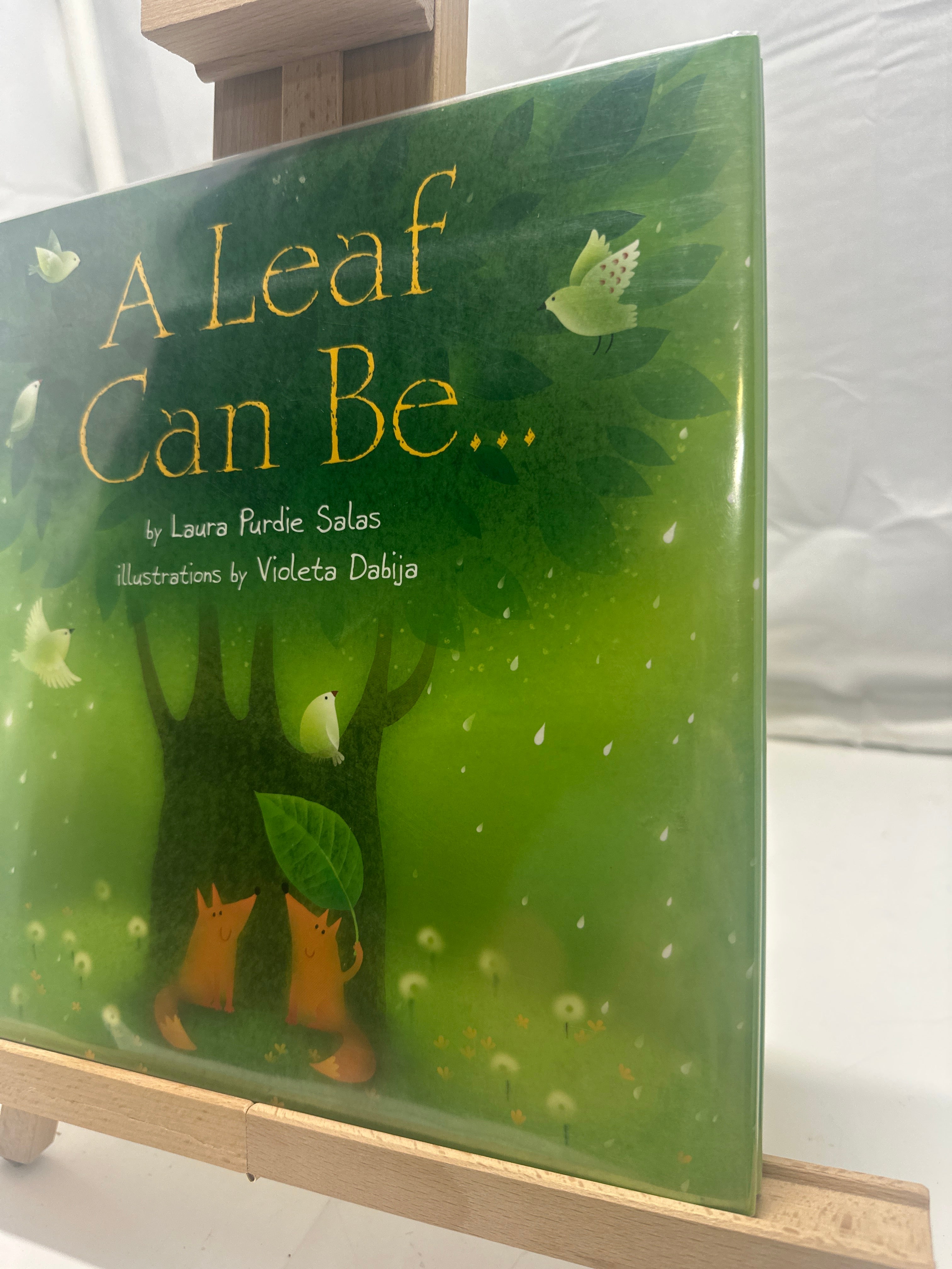 A Leaf Can Be . . . by Laura Purdie Salas Hardcover
