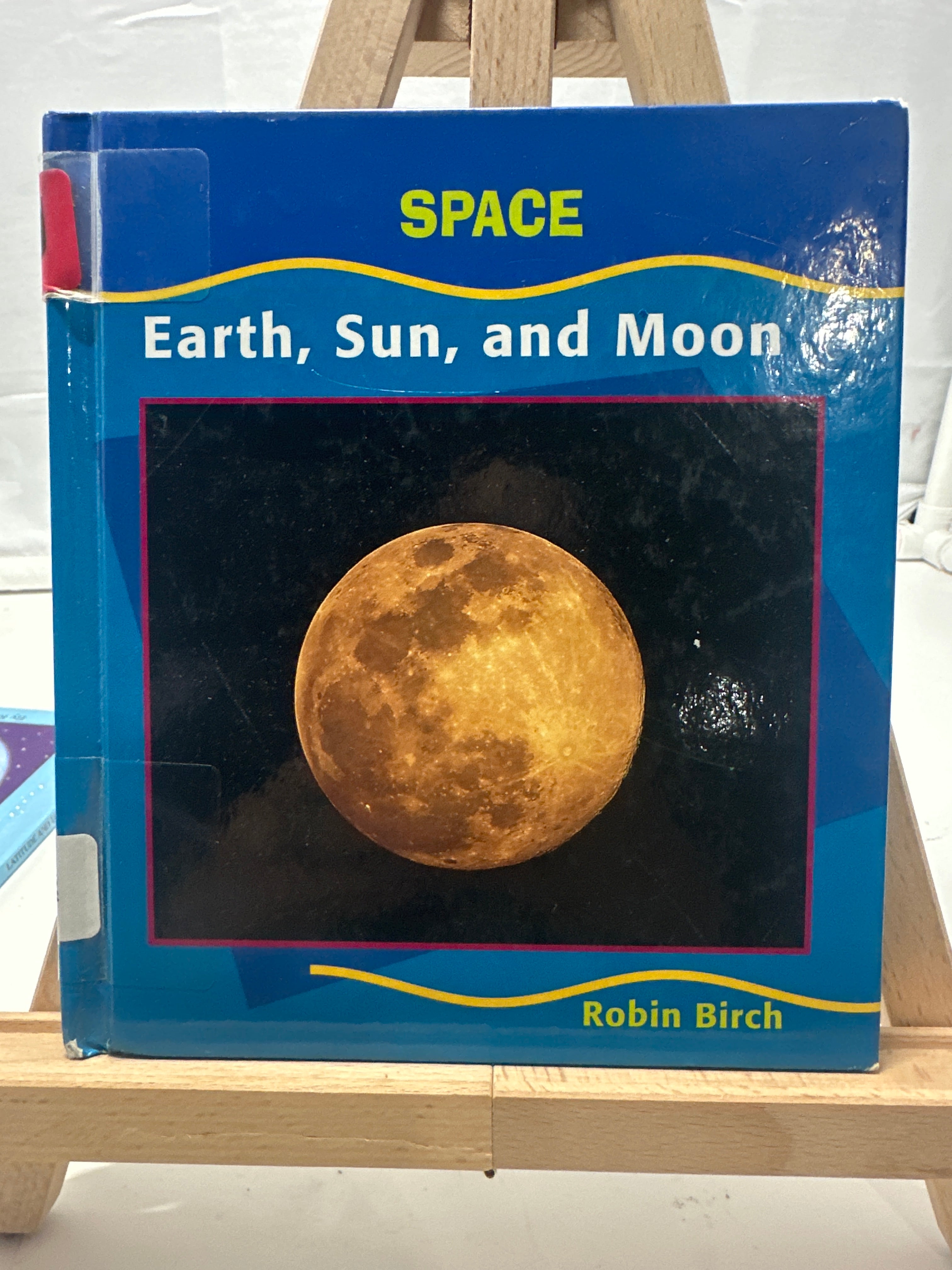 Earth, Sun, and Moon (Space) by Robin Birch Hardcover