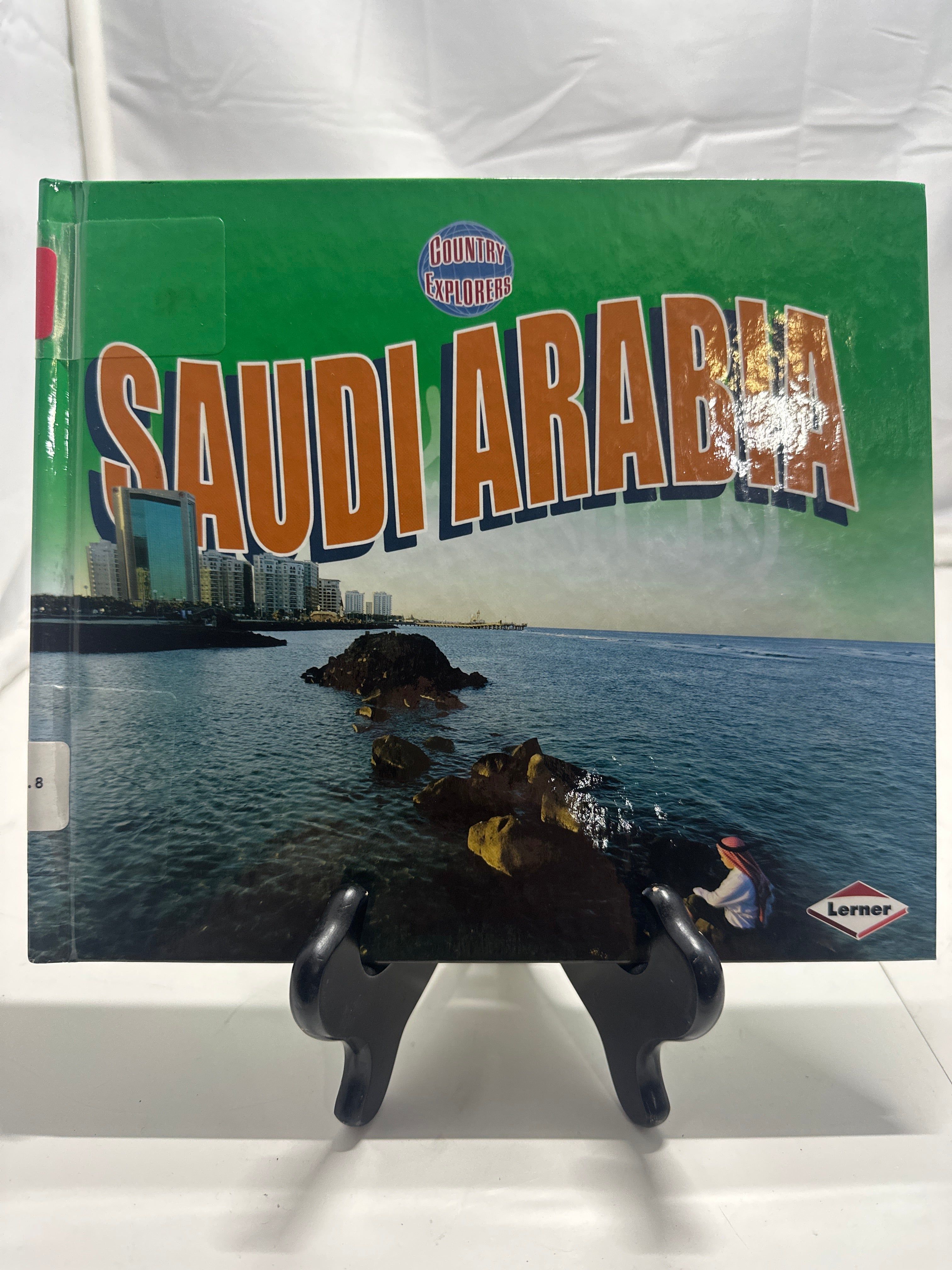 Saudi Arabia by Laurie Halse Anderson Hardcover Children's Book