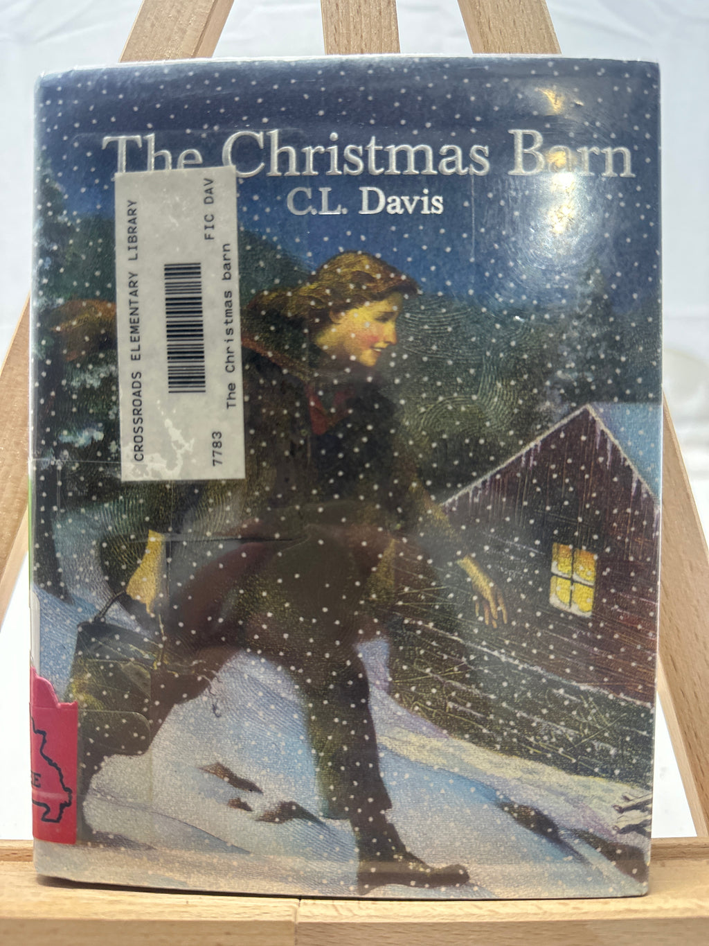 The Christmas Barn by C. L. Davis Hardcover