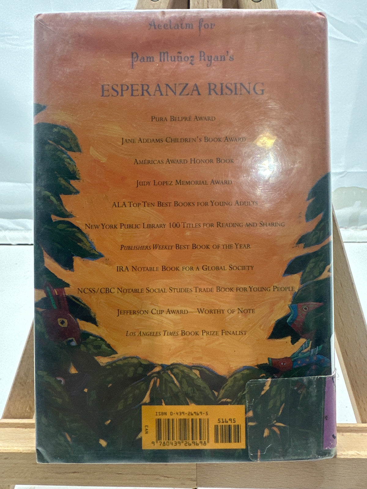Becoming Naomi León by Pam Muñoz Ryan Hardcover