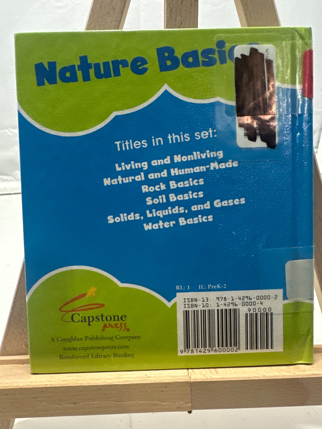 Living and Nonliving by Carol K. Lindeen Hardcover