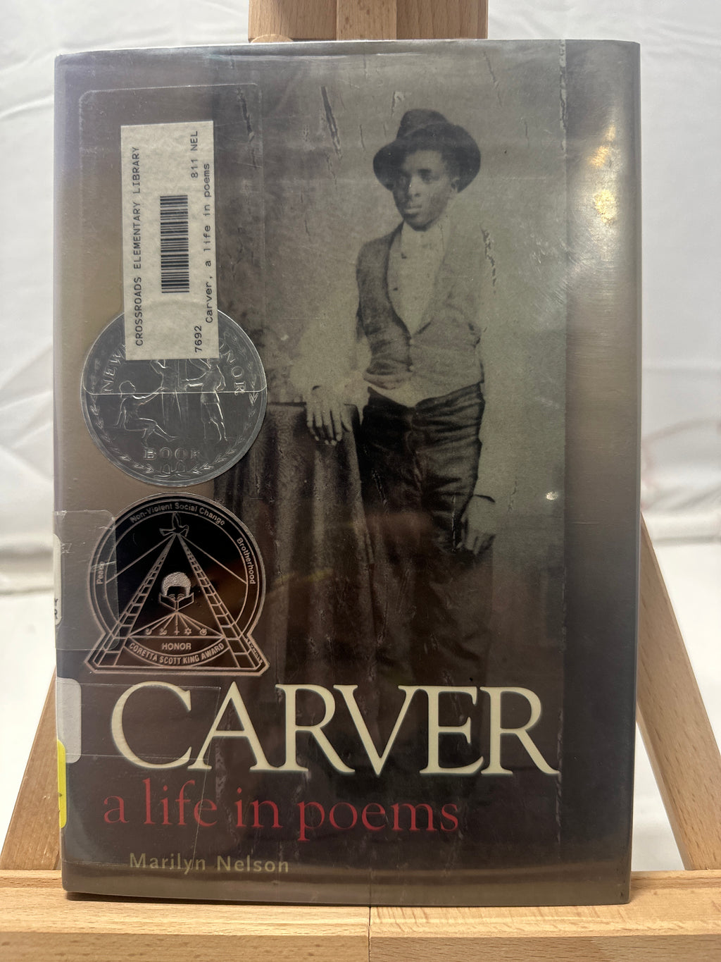 Carver by Marilyn Nelson Hardcover