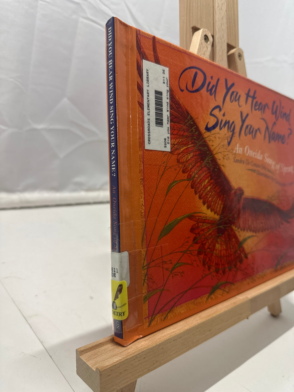 Did You Hear Wind Sing Your Name? by Sandra De Coteau Orie Hardcover