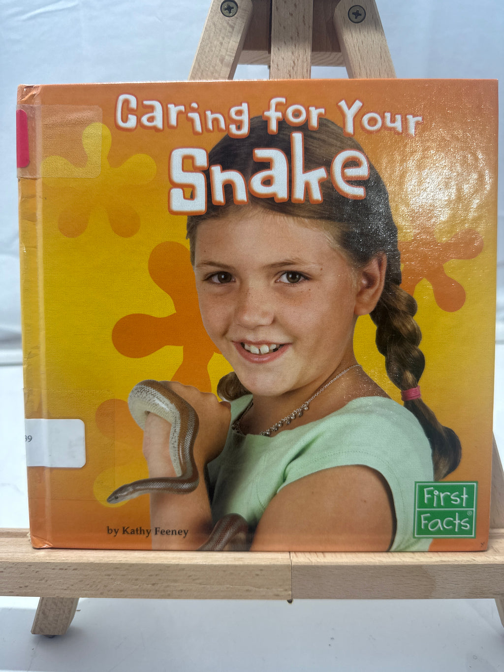 Caring for Your Snake by Kathy Feeney Hardcover