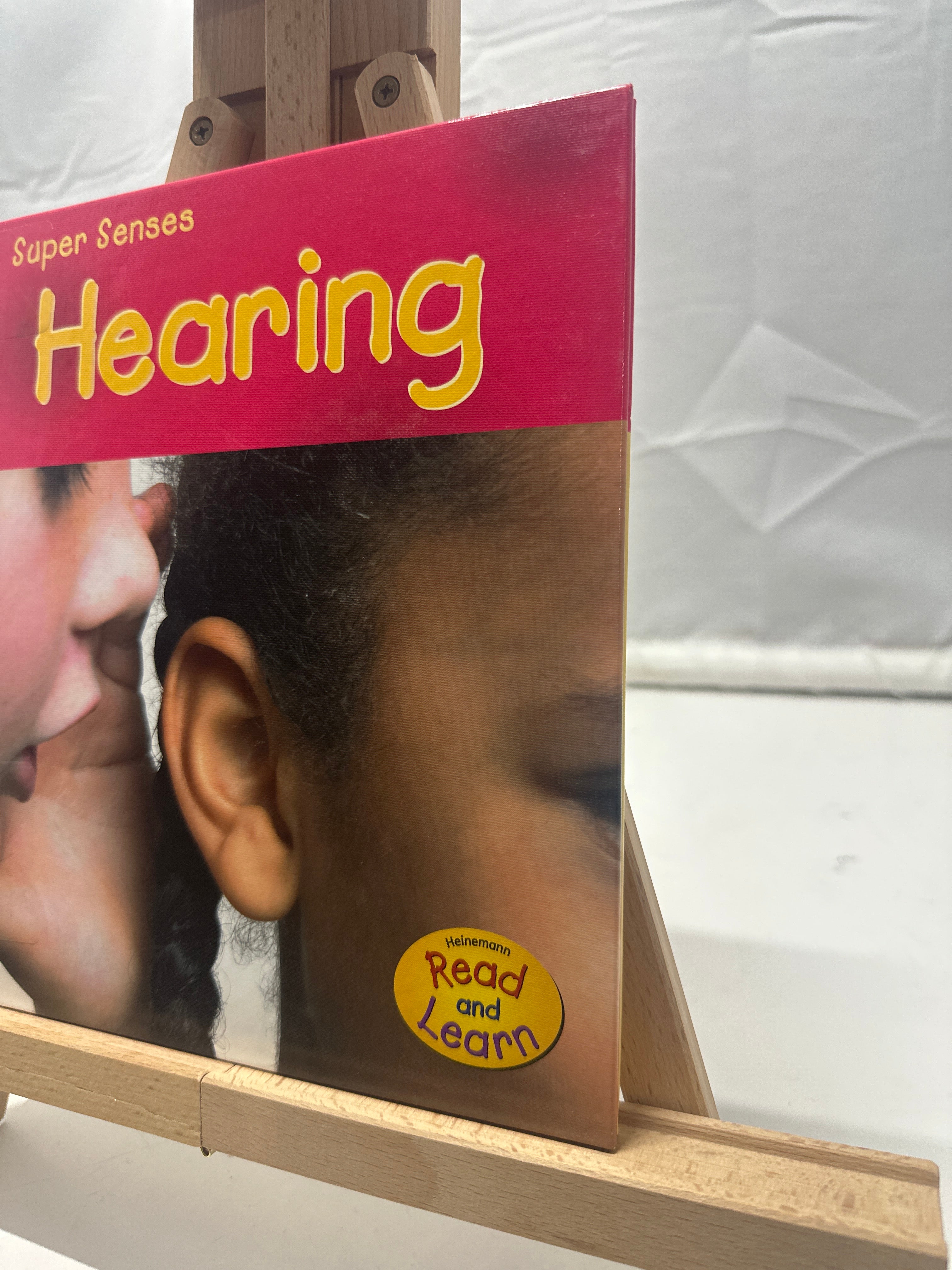 Hearing by Mary Mackill Hardcover