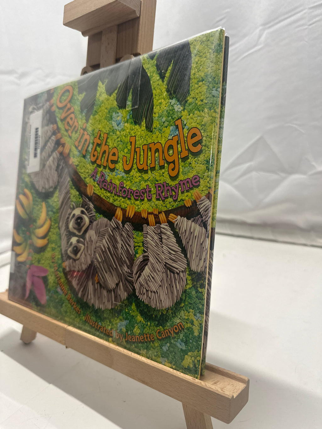 Over in the Jungle by Marianne Berkes Hardcover