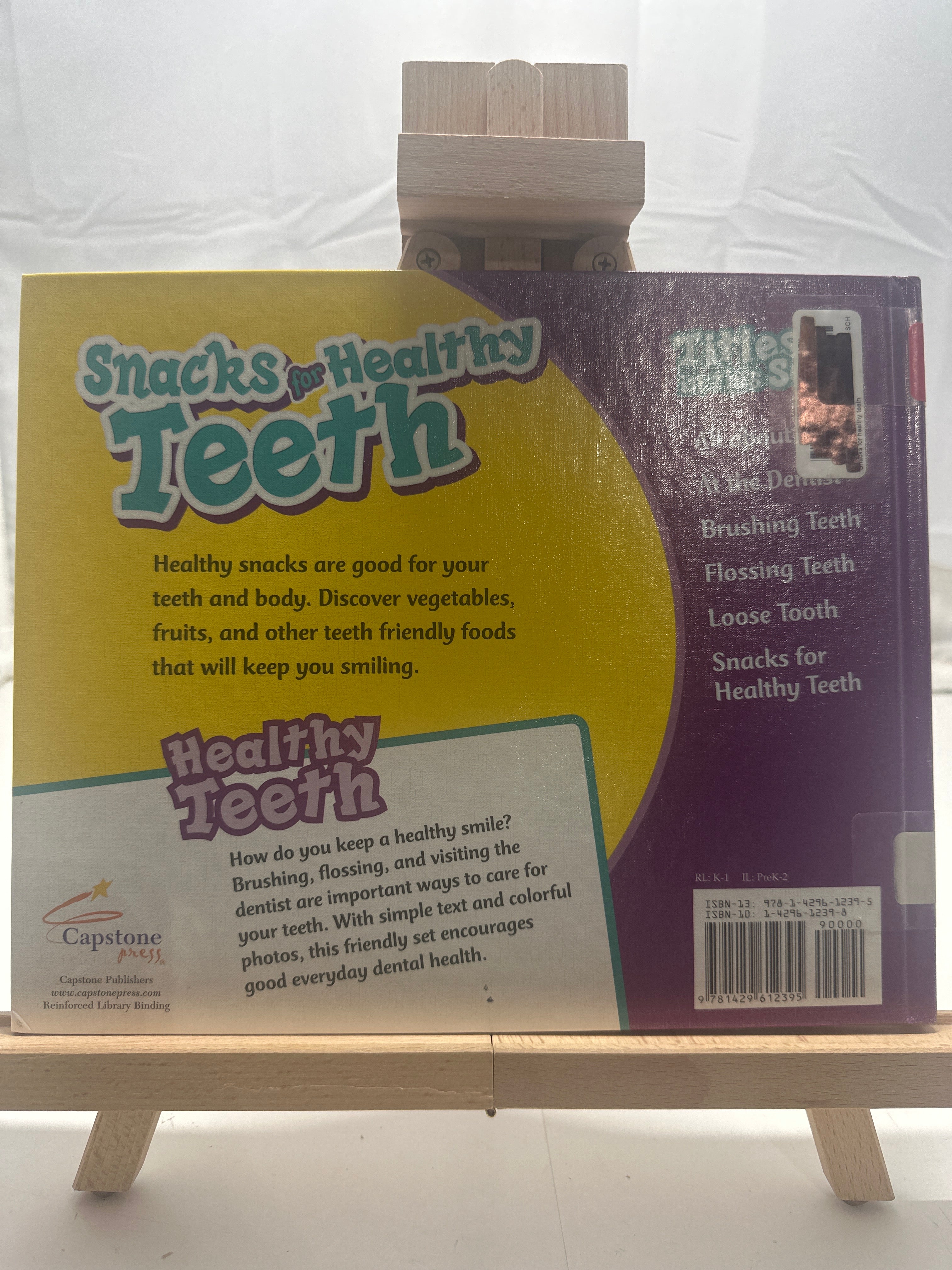 Snacks for Healthy Teeth by Mari C. Schuh Hardcover