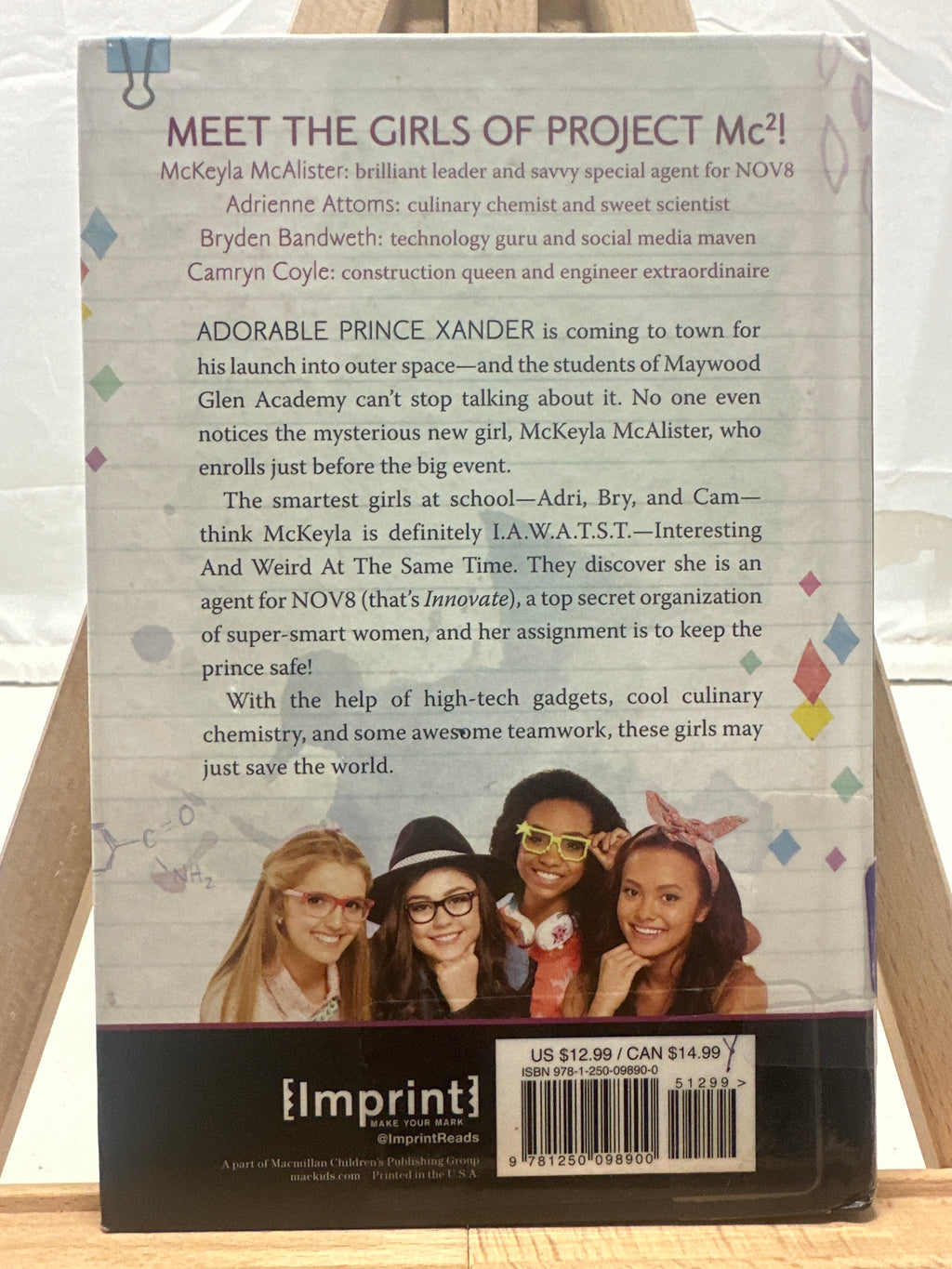 Project Mc2 : Smart is the New Cool by Jade Hemsworth Hardcover