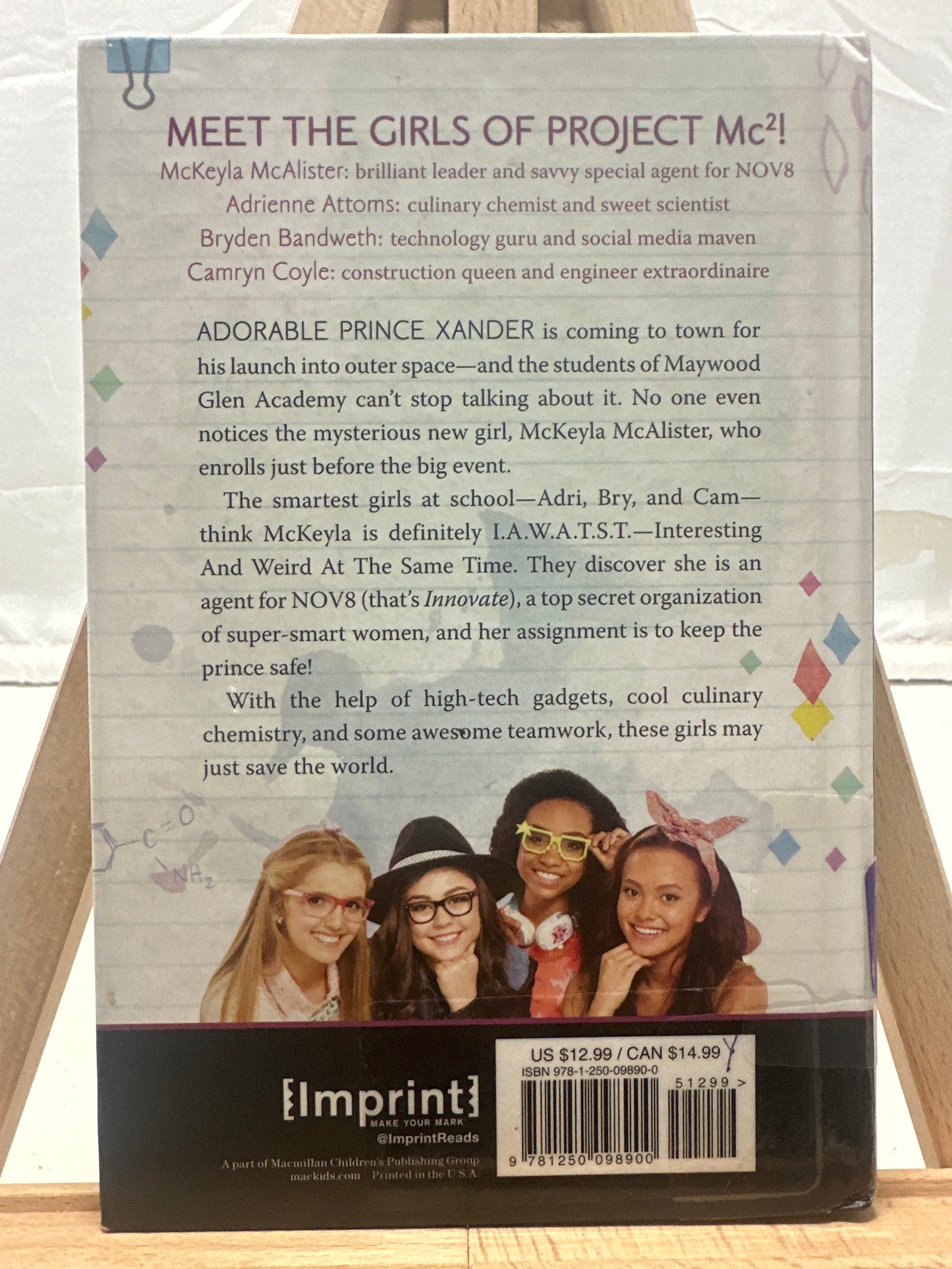 Project Mc2 : Smart is the New Cool by Jade Hemsworth Hardcover