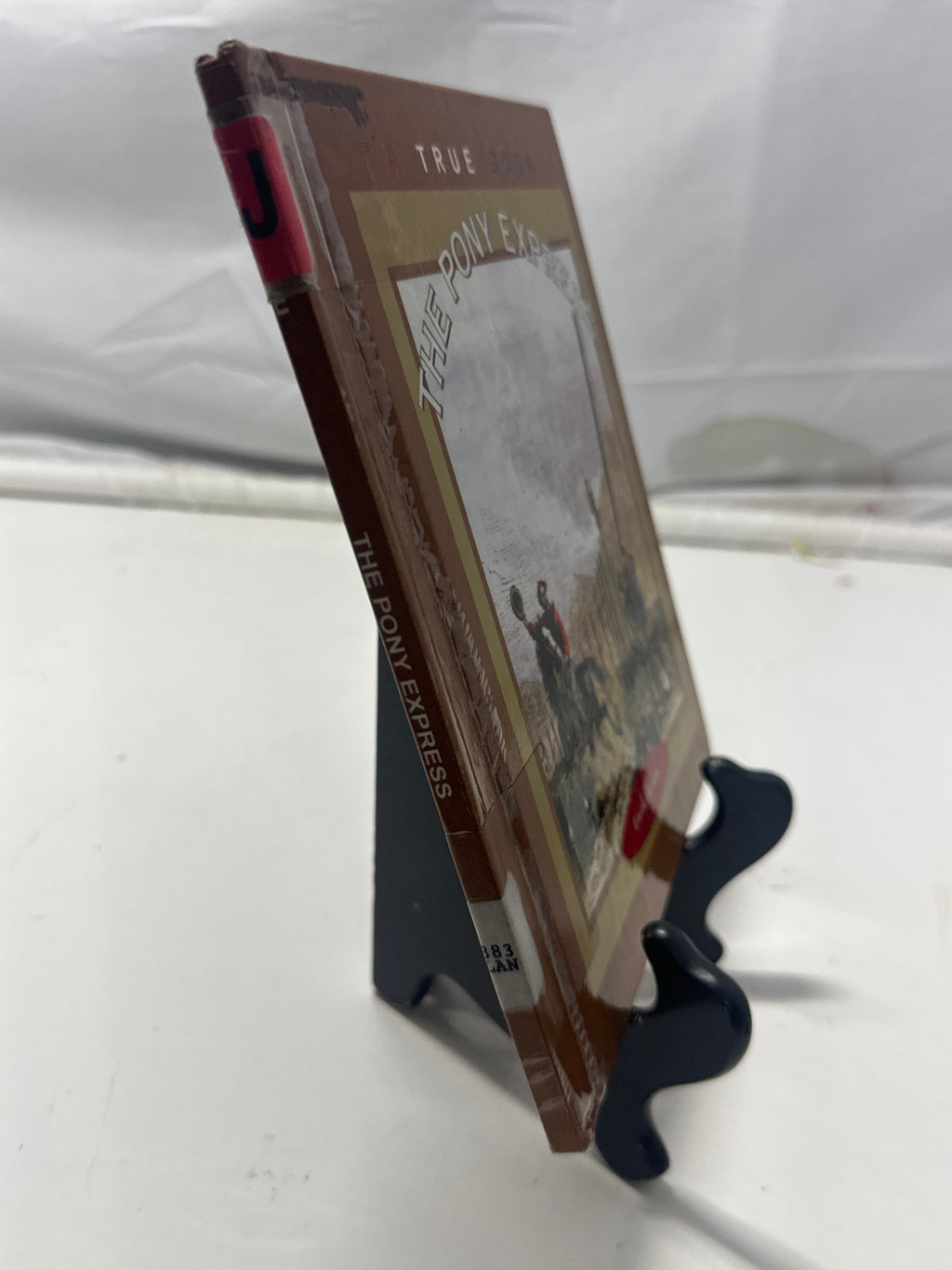 The Pony Express by Elaine Landau Hardcover