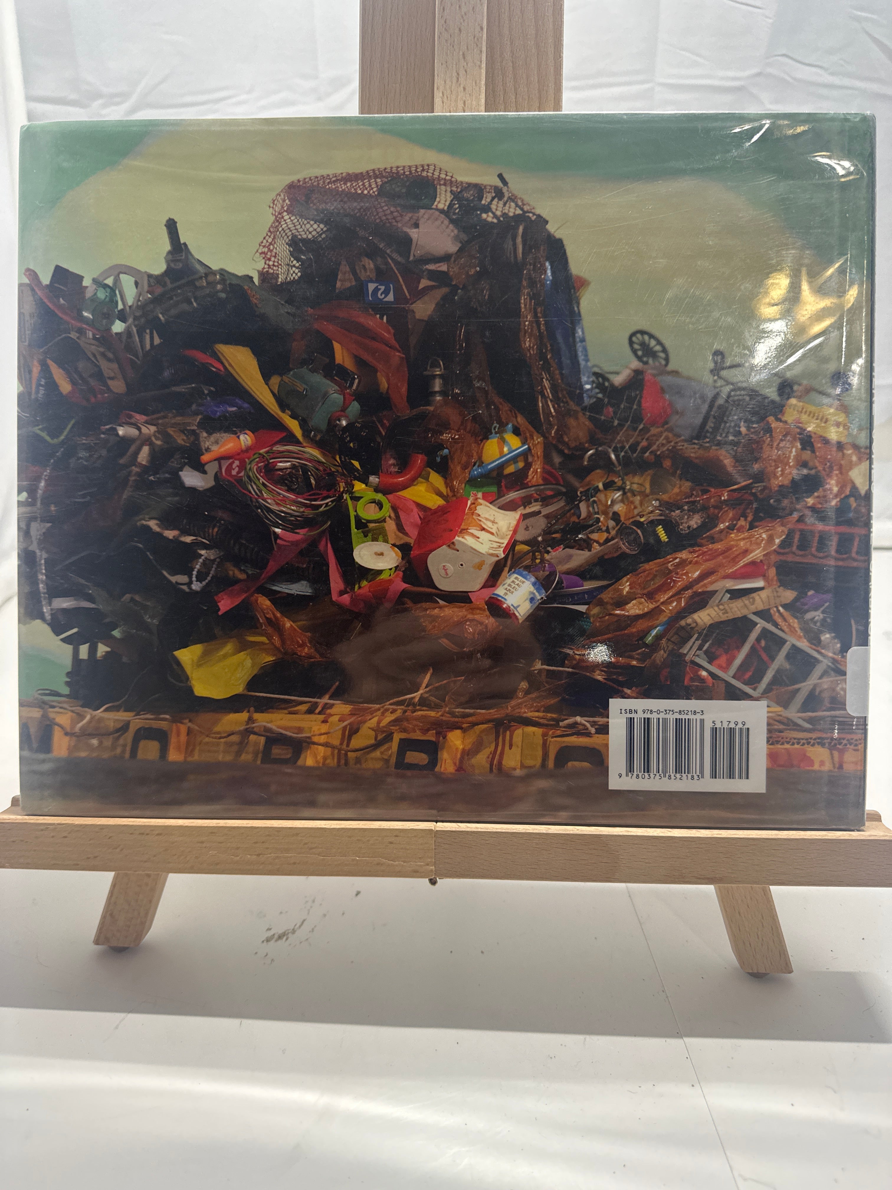 Here Comes the Garbage Barge! by Jonah Winter Hardcover