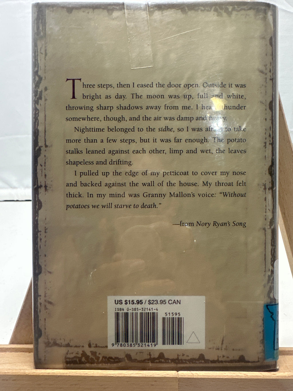 Nory Ryan's Song by Patricia Reilly Giff Hardcover