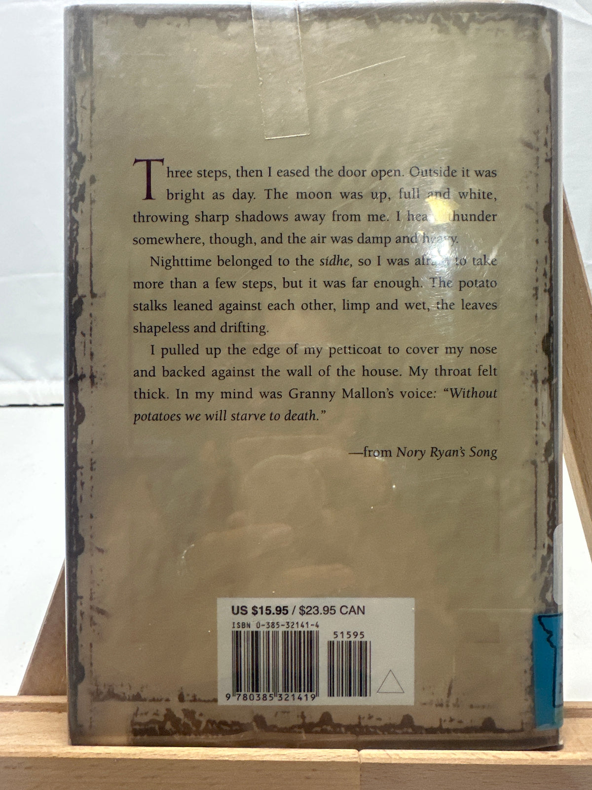 Nory Ryan's Song by Patricia Reilly Giff Hardcover
