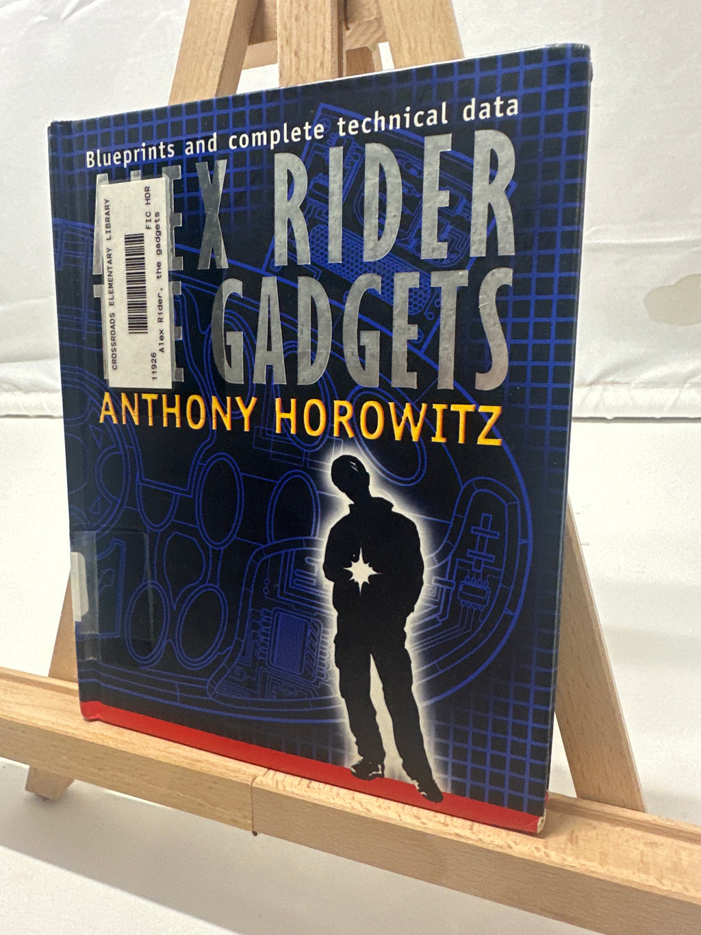 Alex Rider, the Gadgets by Anthony Horowitz Hardcover