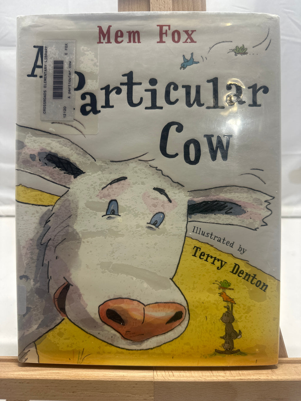 A Particular Cow by Mem Fox Hardcover