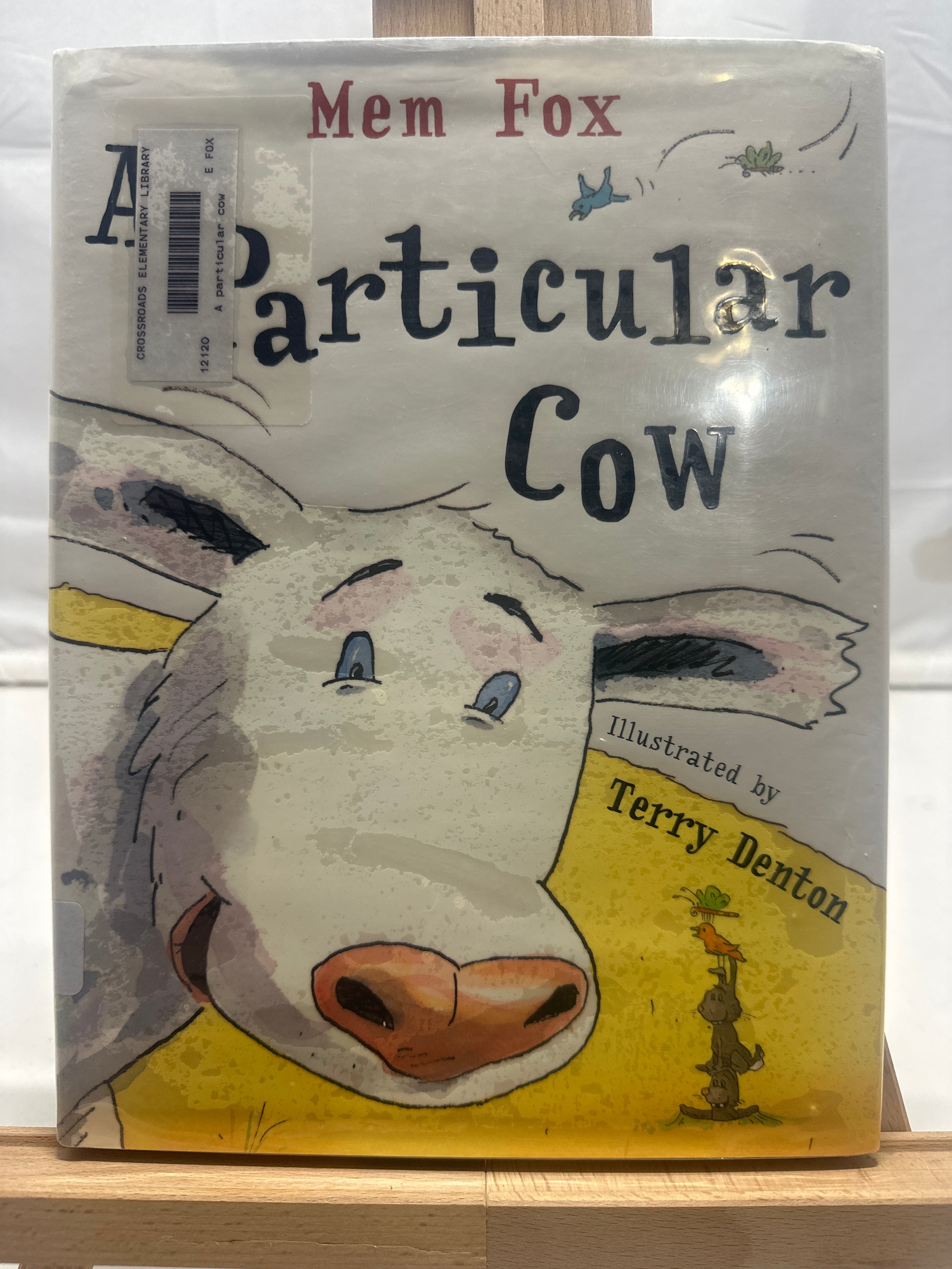 A Particular Cow by Mem Fox Hardcover