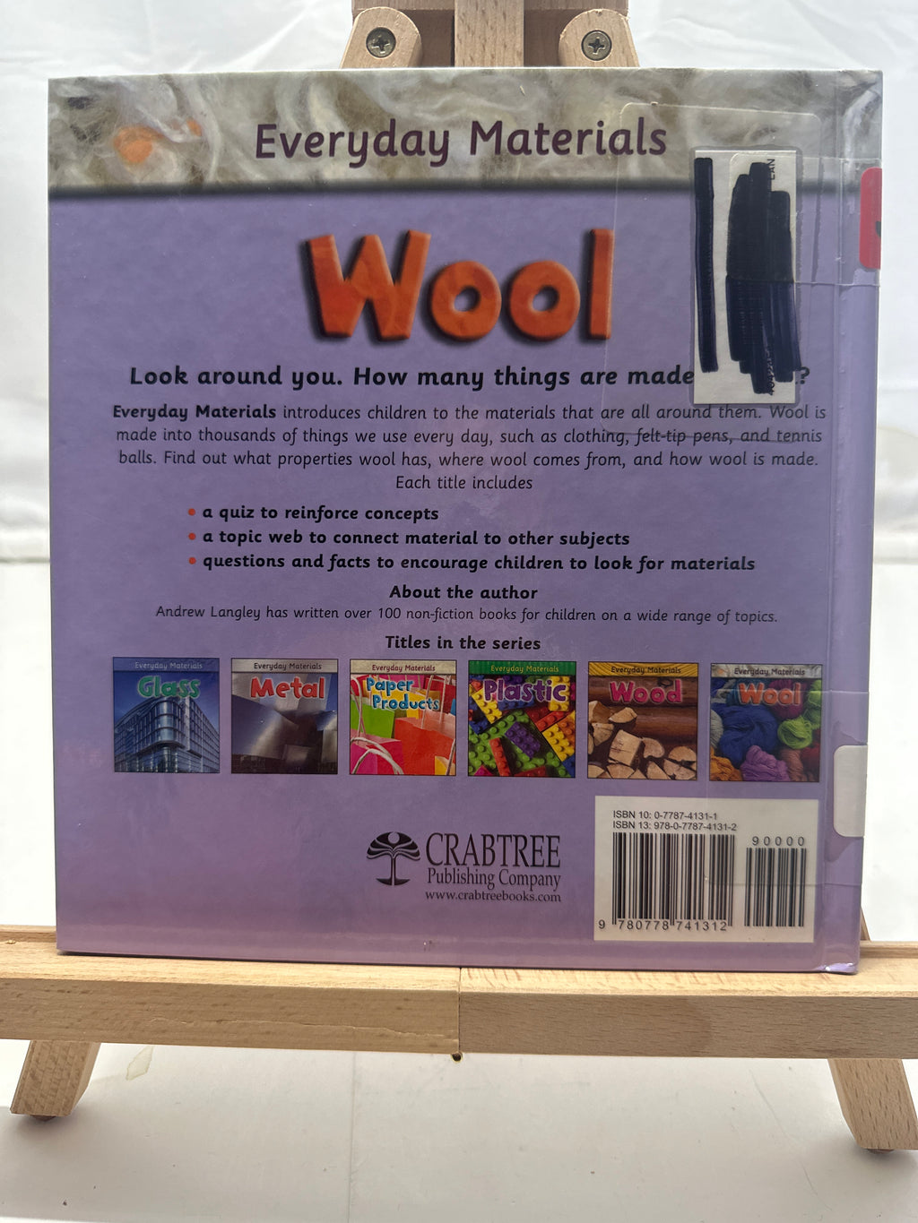 Wool by Andrew Langley Hardcover