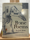 Bone Poems by Jeffrey Moss Hardcover