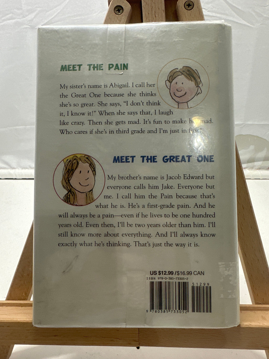 Soupy Saturdays with The Pain and The Great One by Judy Blume Hardcover