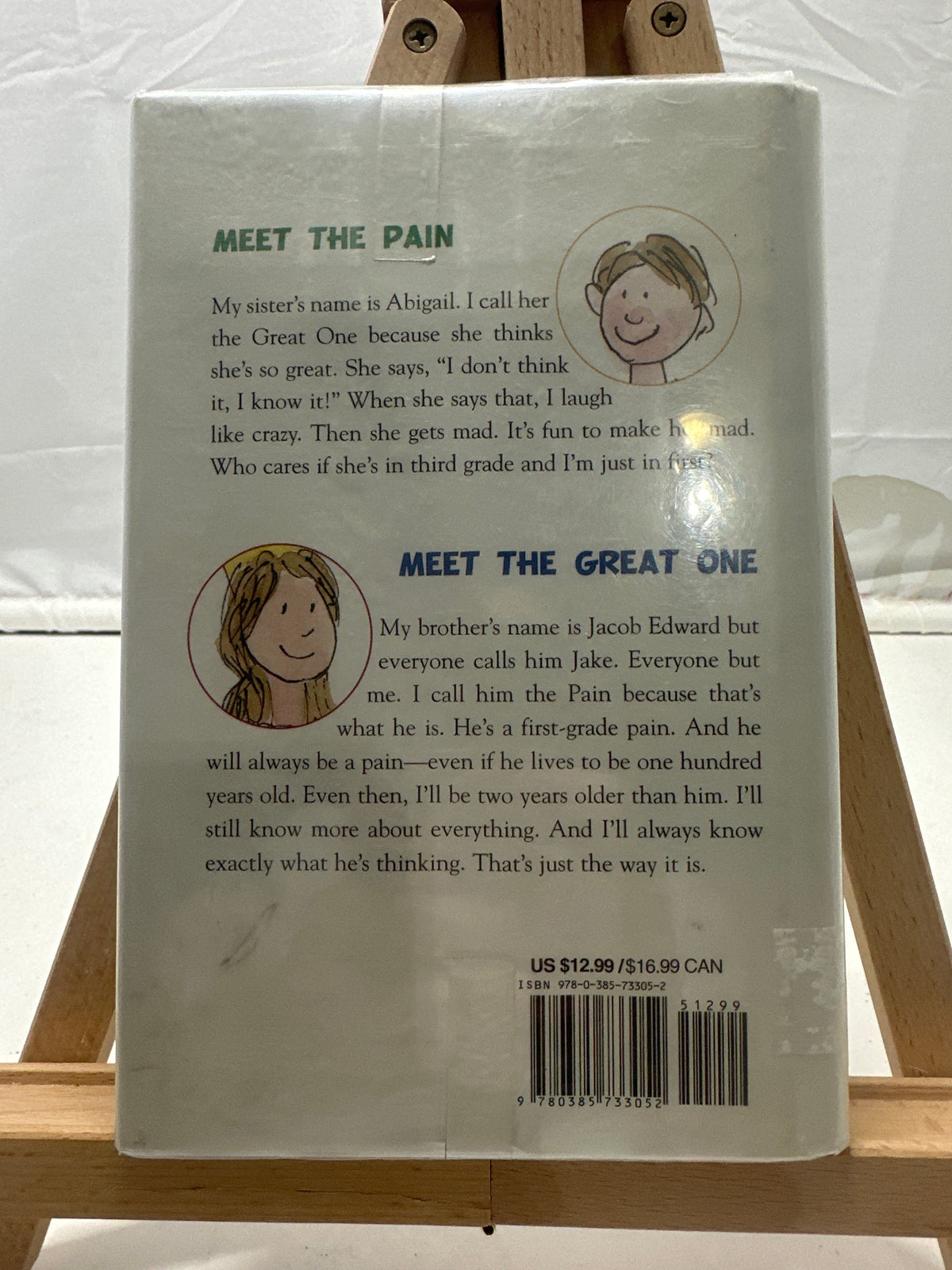 Soupy Saturdays with The Pain and The Great One by Judy Blume Hardcover