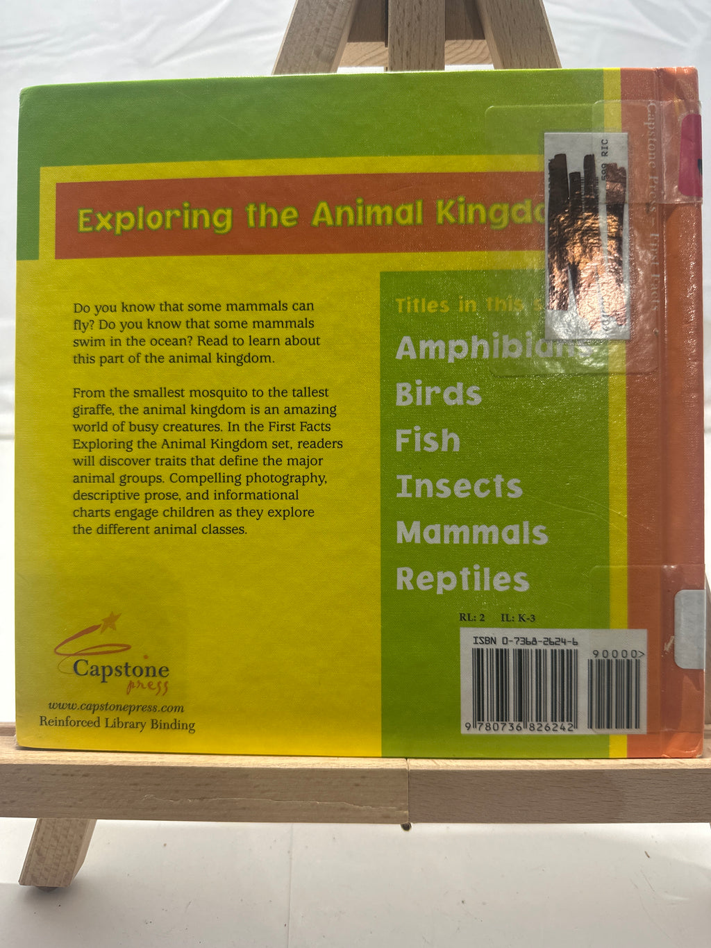 Mammals (Exploring the Animal Kingdom) by Adele Richardson Hardcover