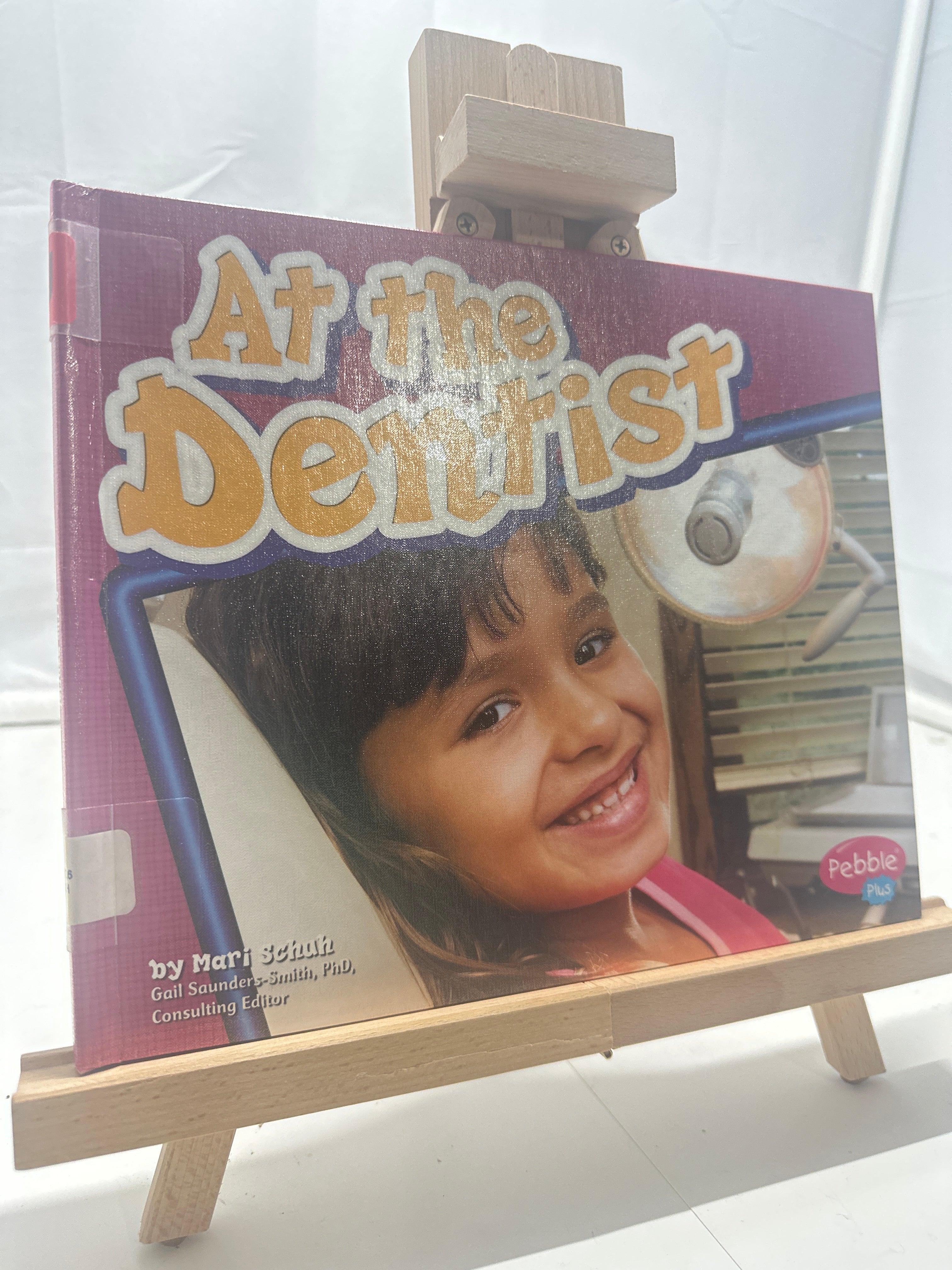 At the Dentist by Mari C. Schuh Hardcover