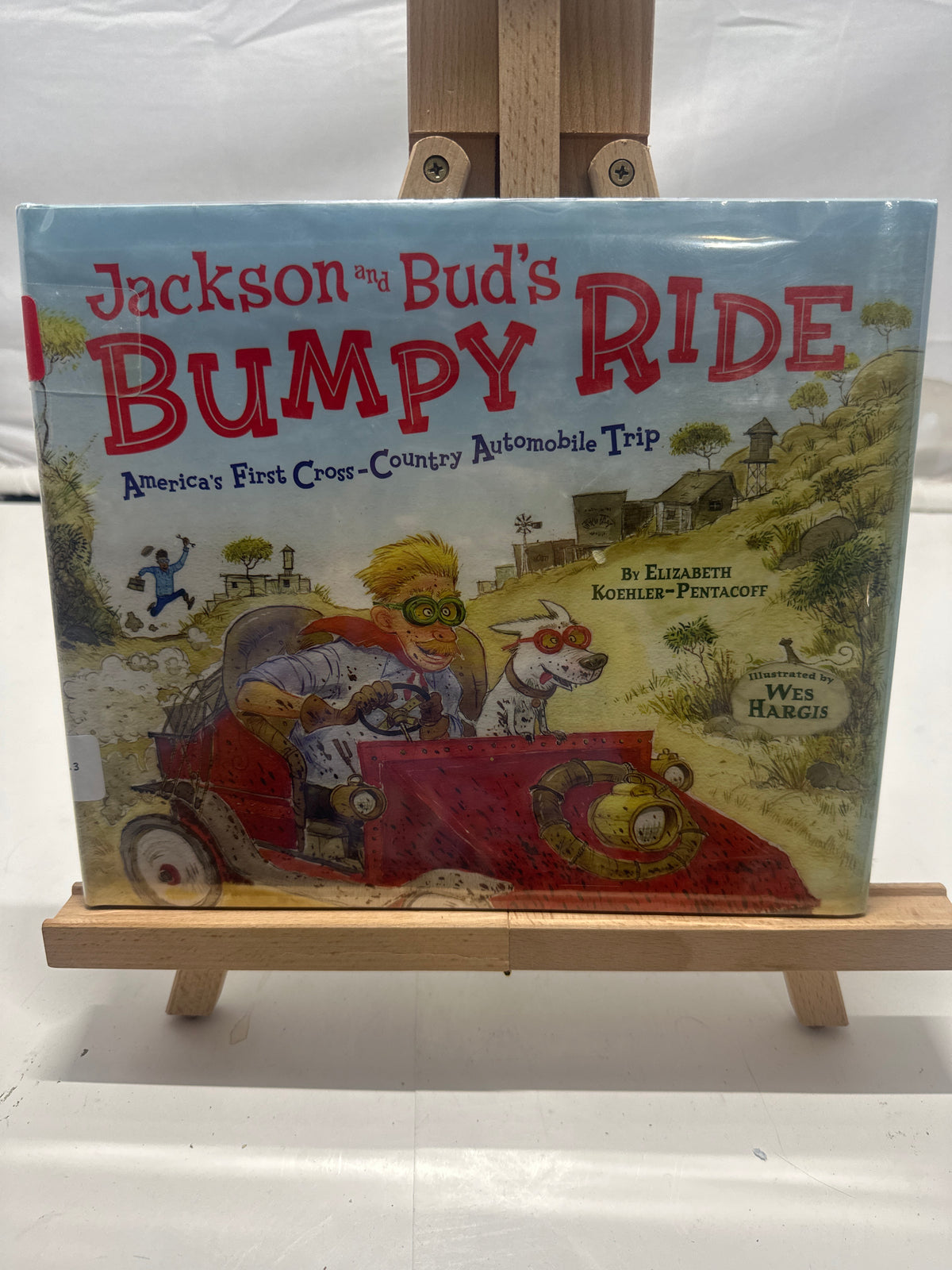 Jackson and Bud's Bumpy Ride by Elizabeth Koehler-Pentacoff Hardcover