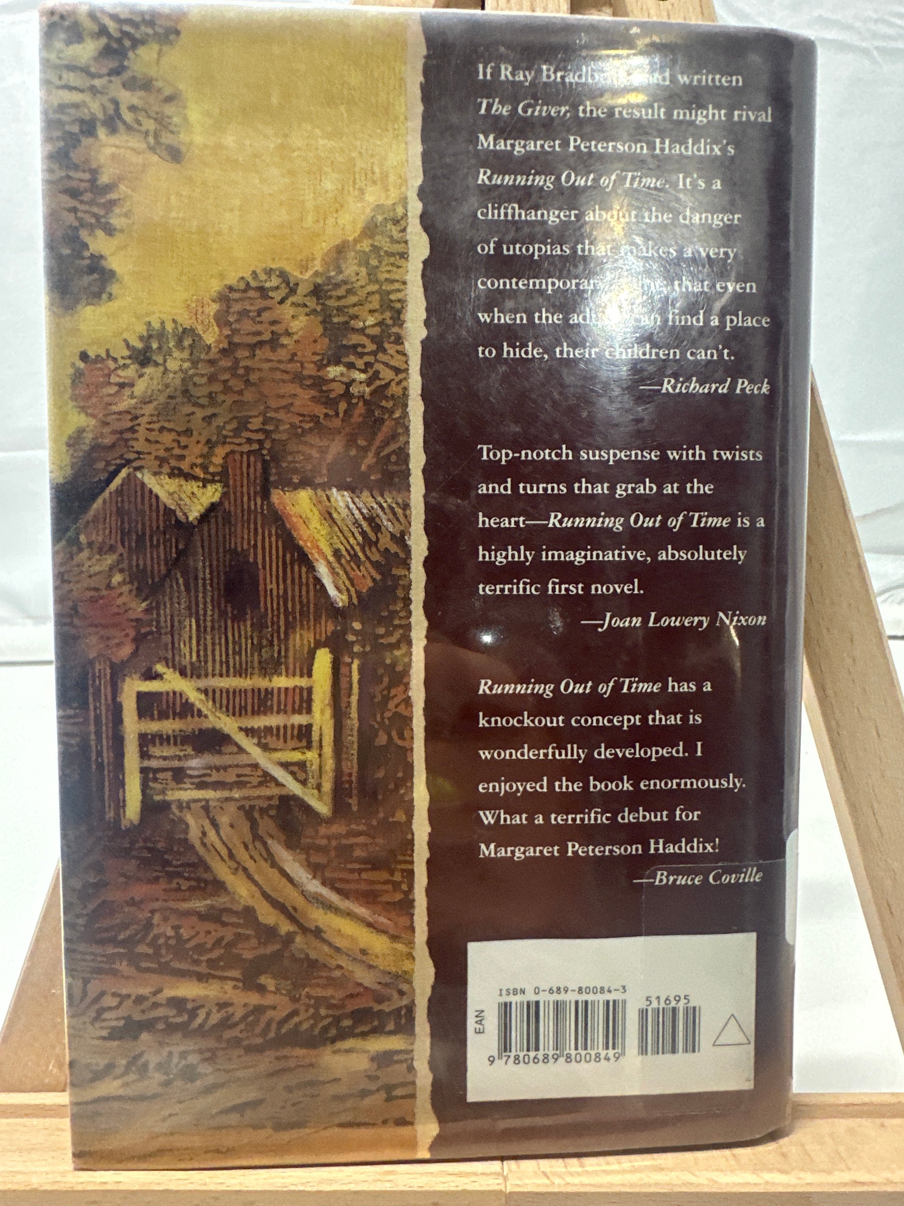 Running out of time by Margaret Peterson Haddix Hardcover