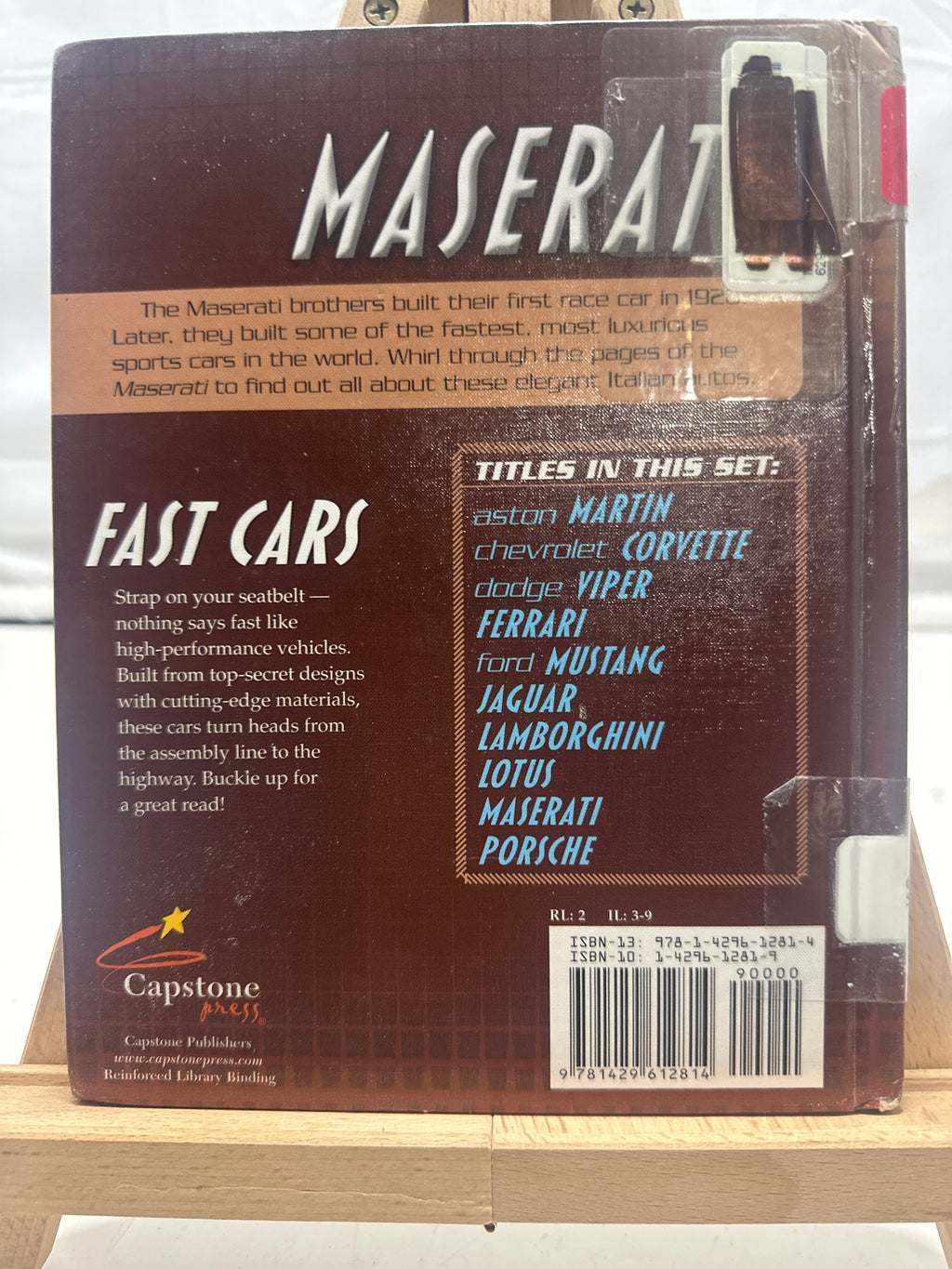 Maserati by A. R. Schaefer Hardcover