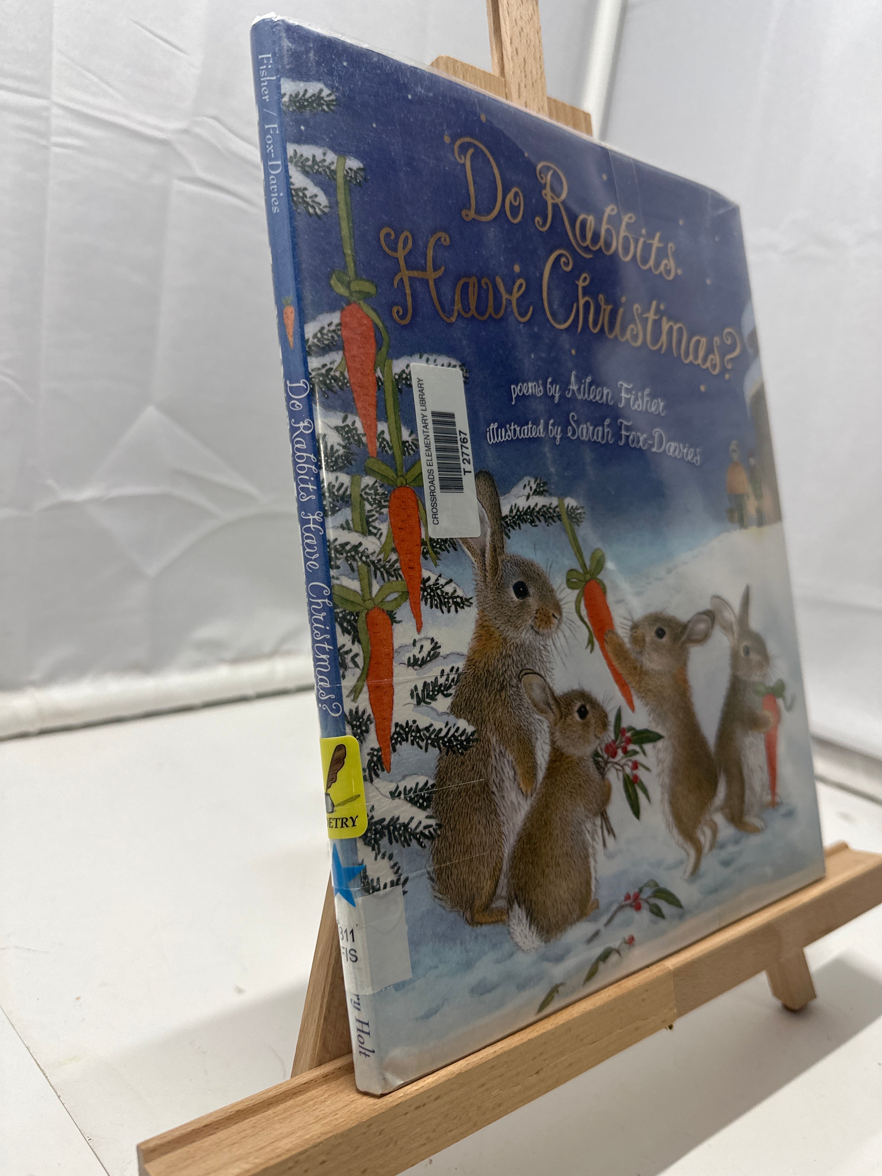Do Rabbits Have Christmas? by Aileen Lucia Fisher Hardcover