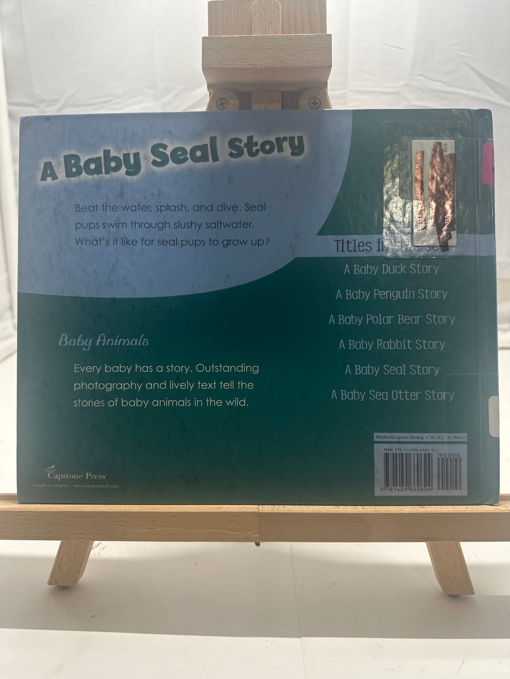 A baby seal story by Martha E. H. Rustad Hardcover