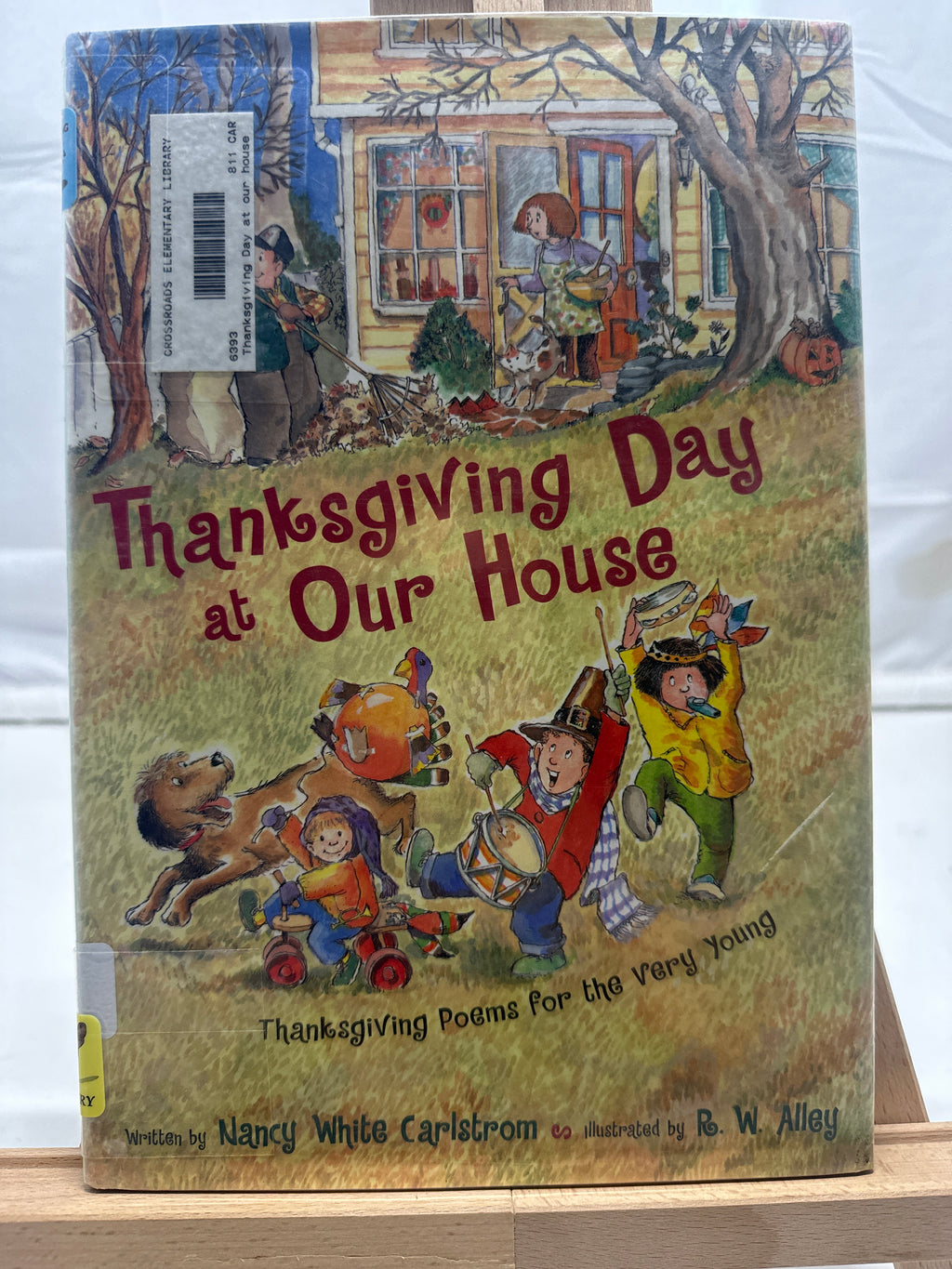 Thanksgiving Day at Our House by Nancy White Carlstrom Hardcover