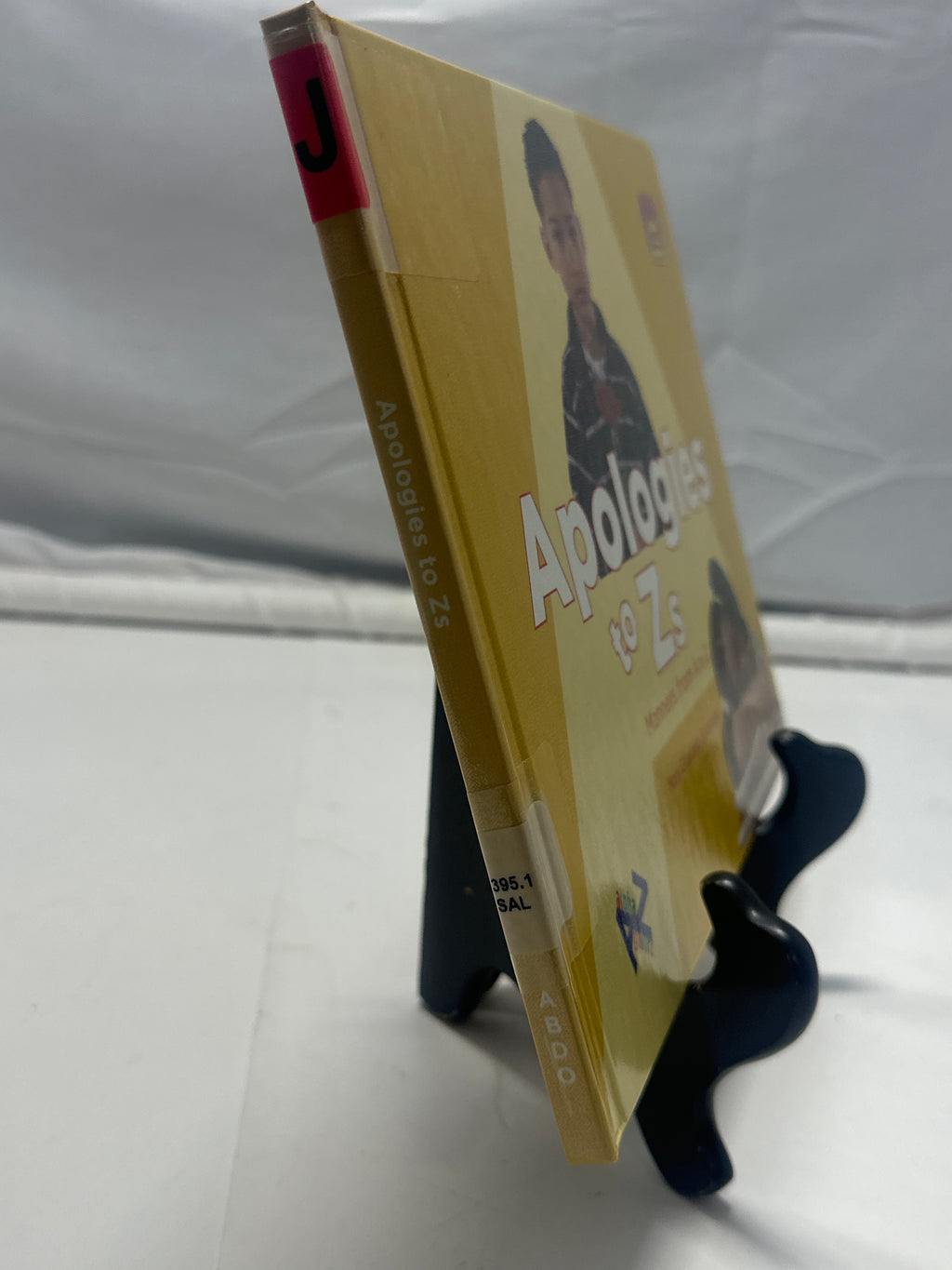 Apologies to Zs by Mary Elizabeth Salzmann Hardcover