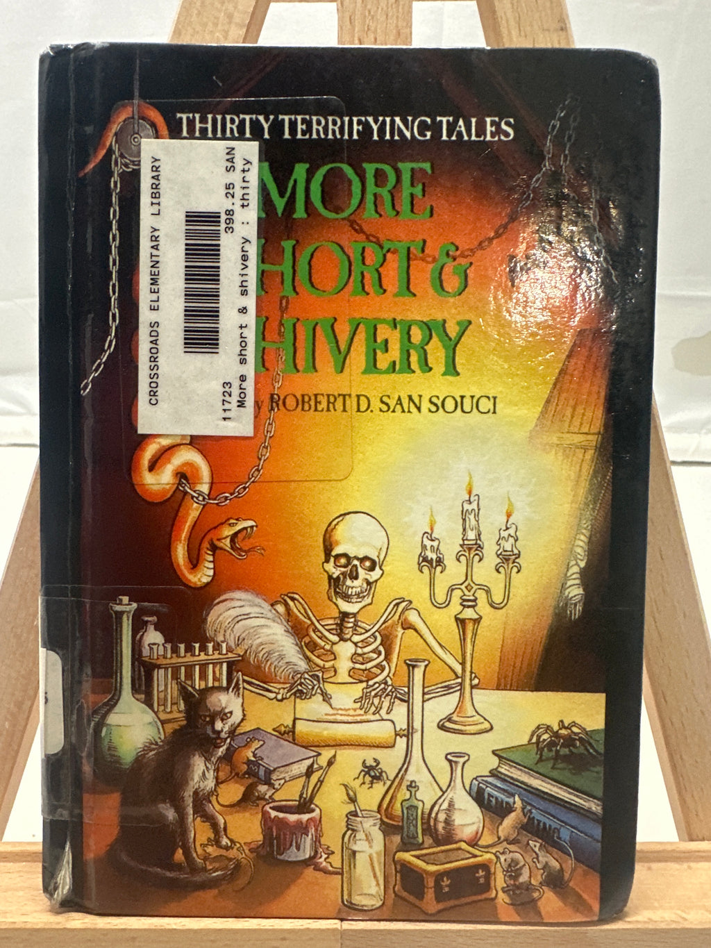 More Short & Shivery by Robert D. San Souci Hardcover