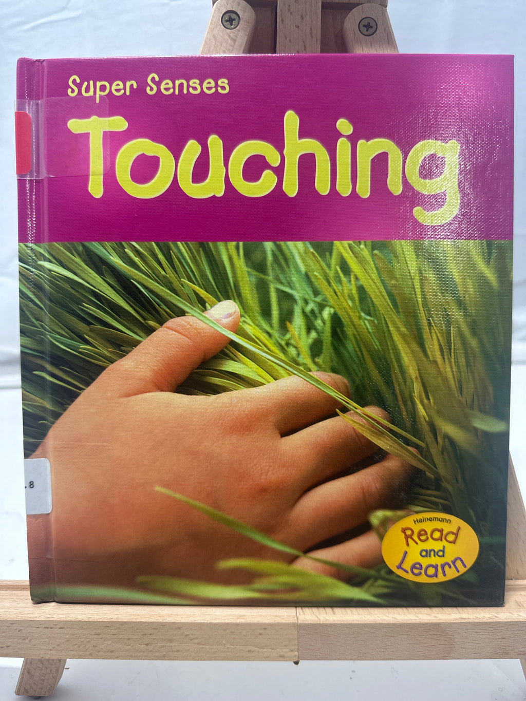 Touching by Mary Mackill Hardcover