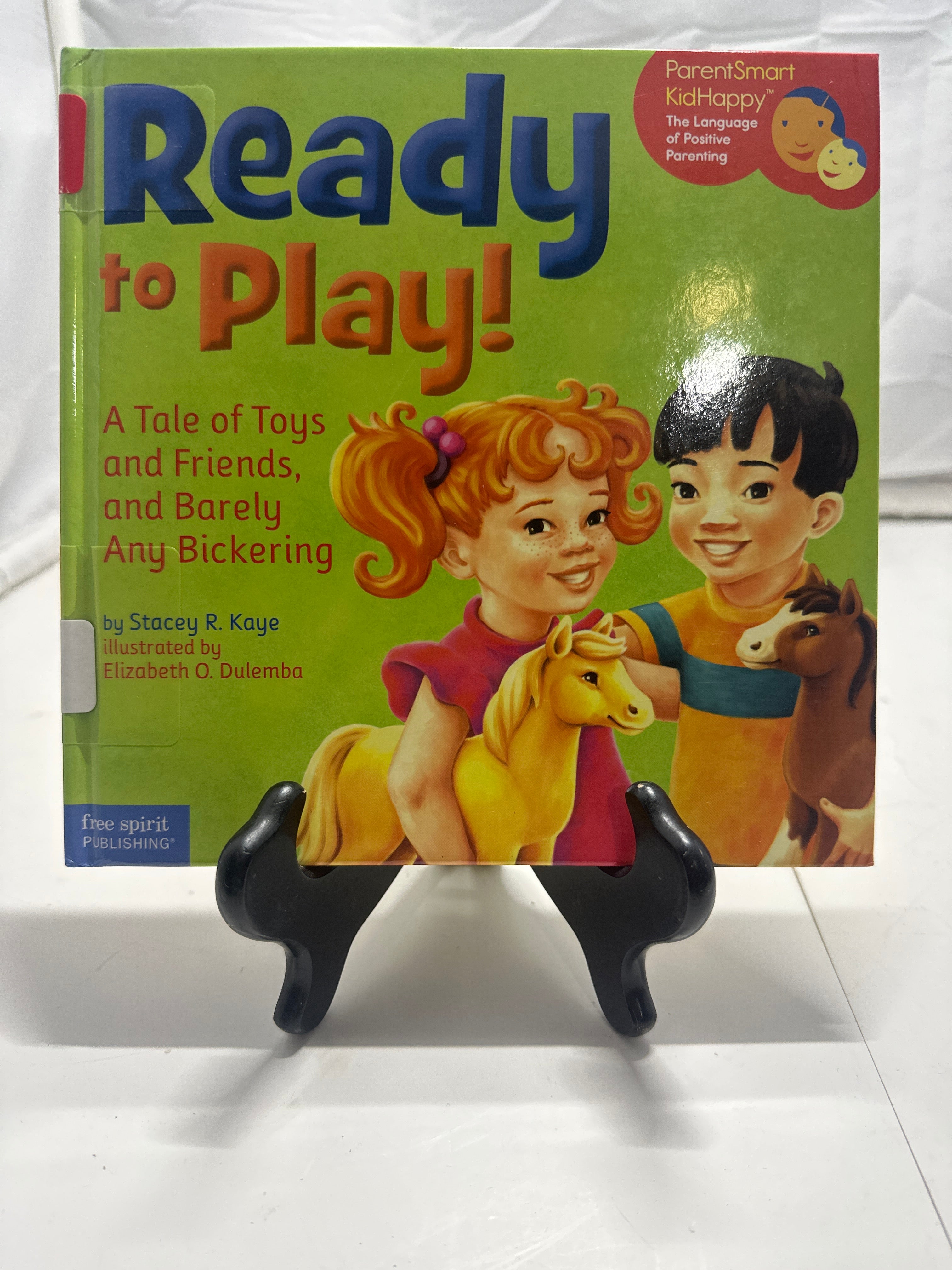 Ready to play! by Stacey R. Kaye Hardcover Children's Book
