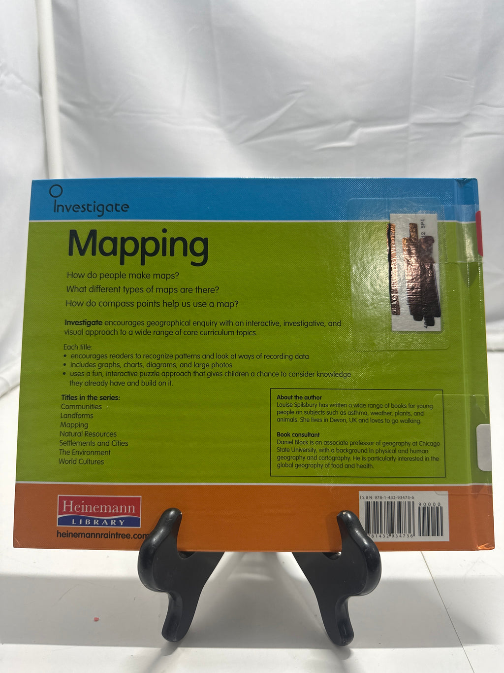 Mapping by Louise Spilsbury Hardcover Children's Book