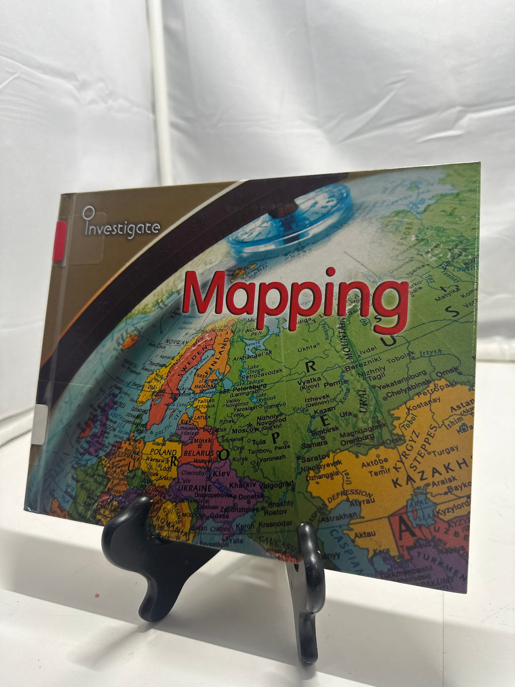 Mapping by Louise Spilsbury Hardcover Children's Book
