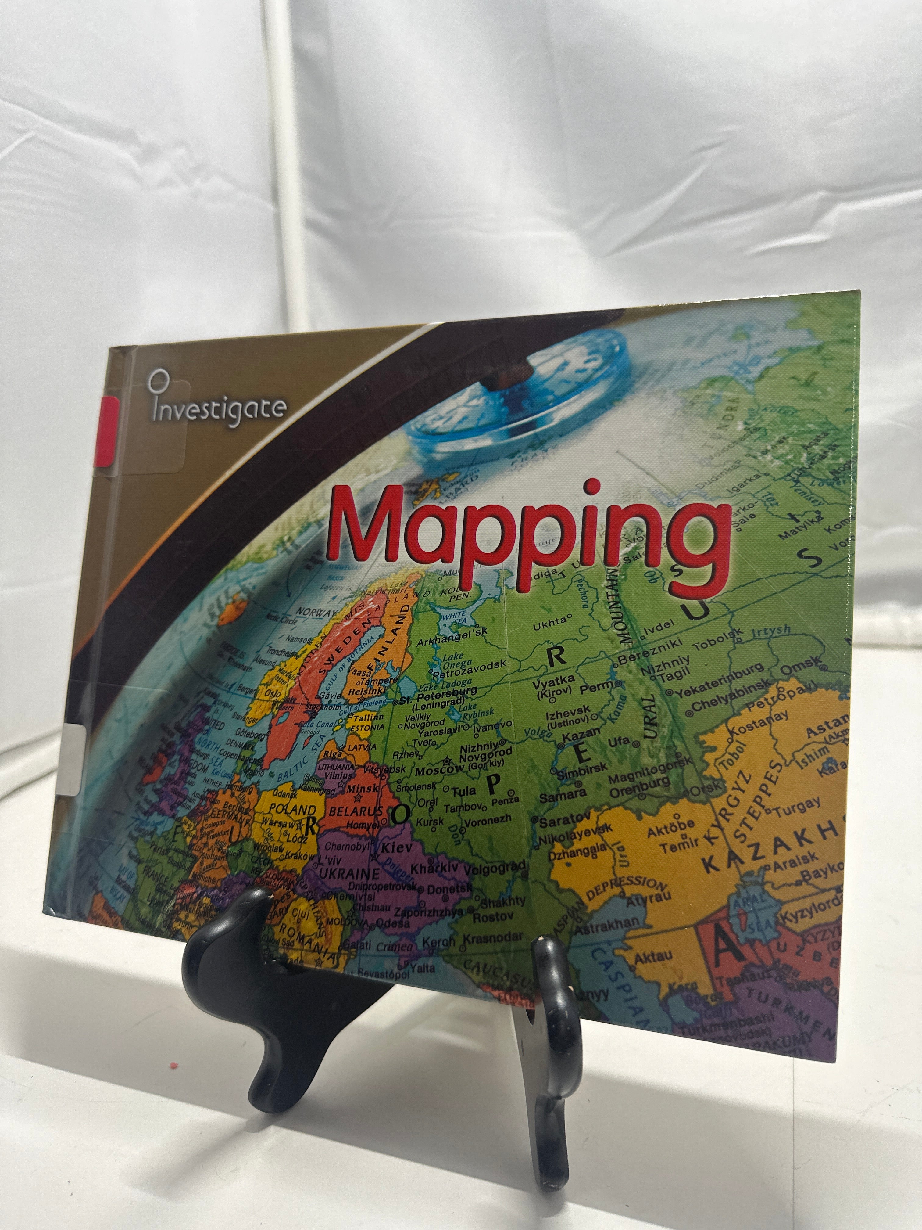 Mapping by Louise Spilsbury Hardcover Children's Book