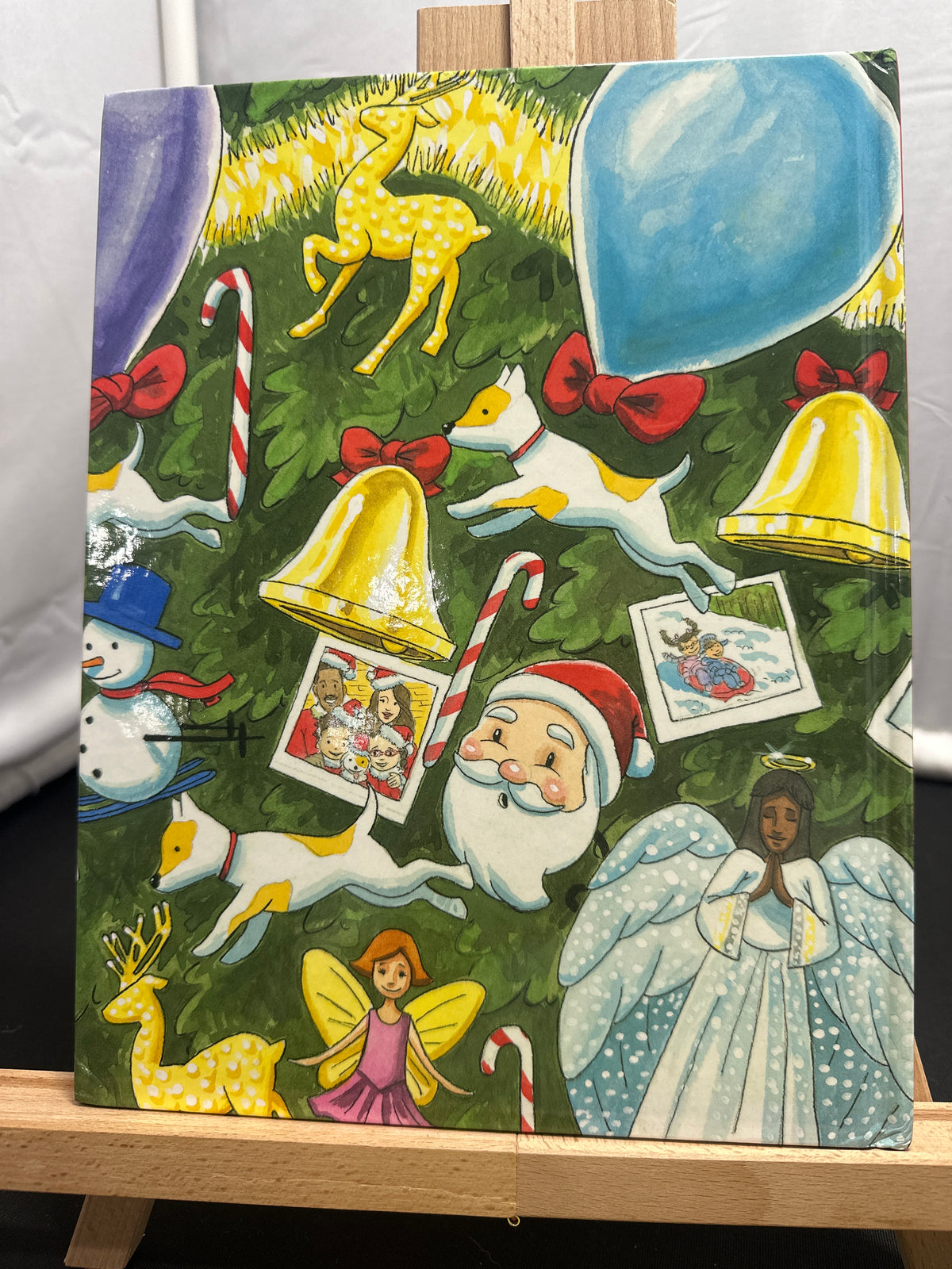 Roc and Roe's Twelve Days of Christmas by Nick Cannon Hardcover