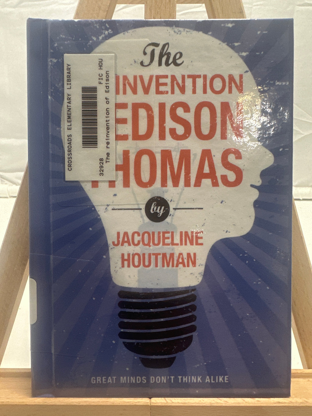The Reinvention of Edison Thomas by Jacqueline Houtman Hardcover