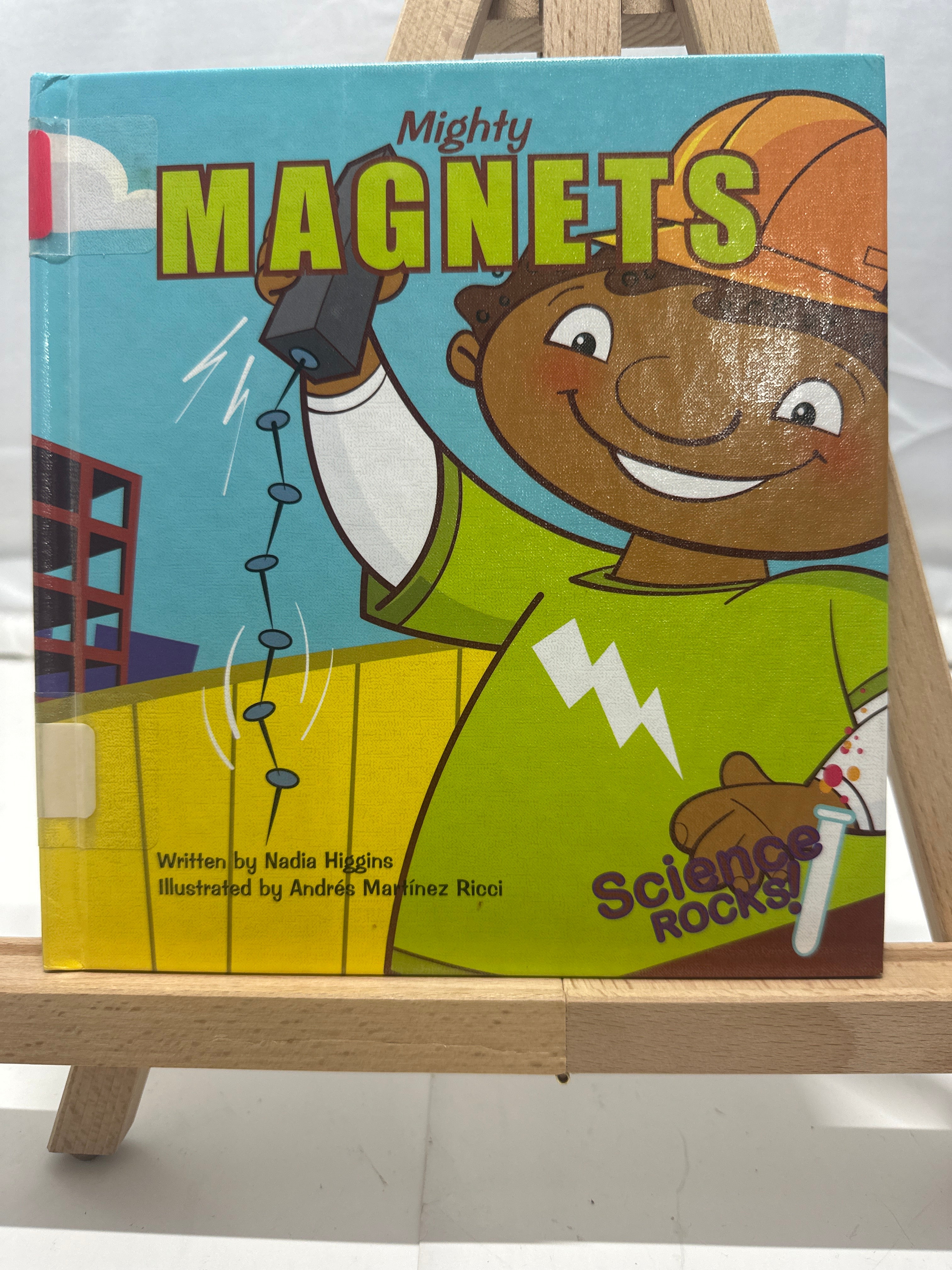 Mighty magnets by Nadia Higgins Hardcover Children's Book