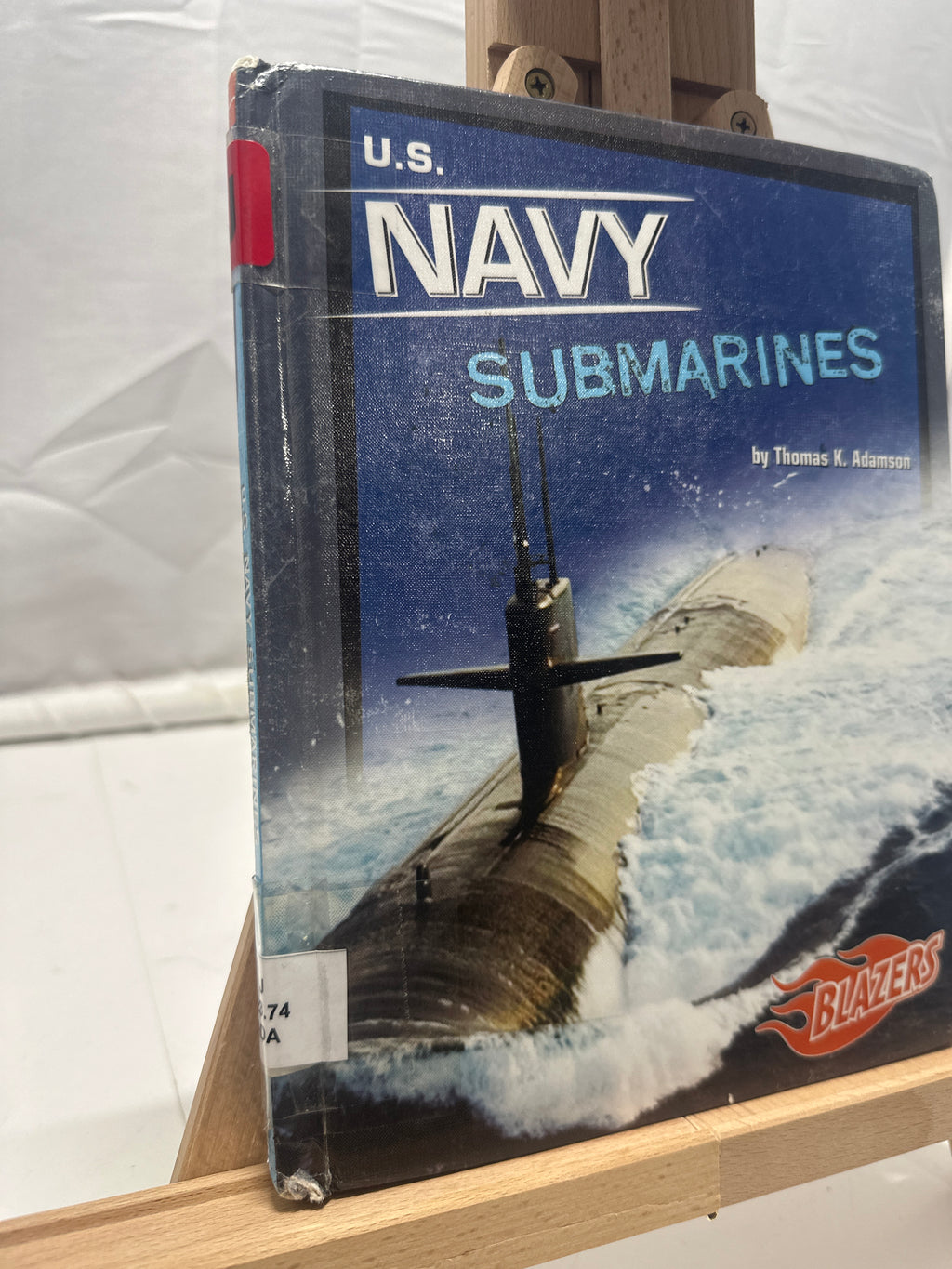 U.S. Navy Submarines by Thomas K. Adamson Hardcover