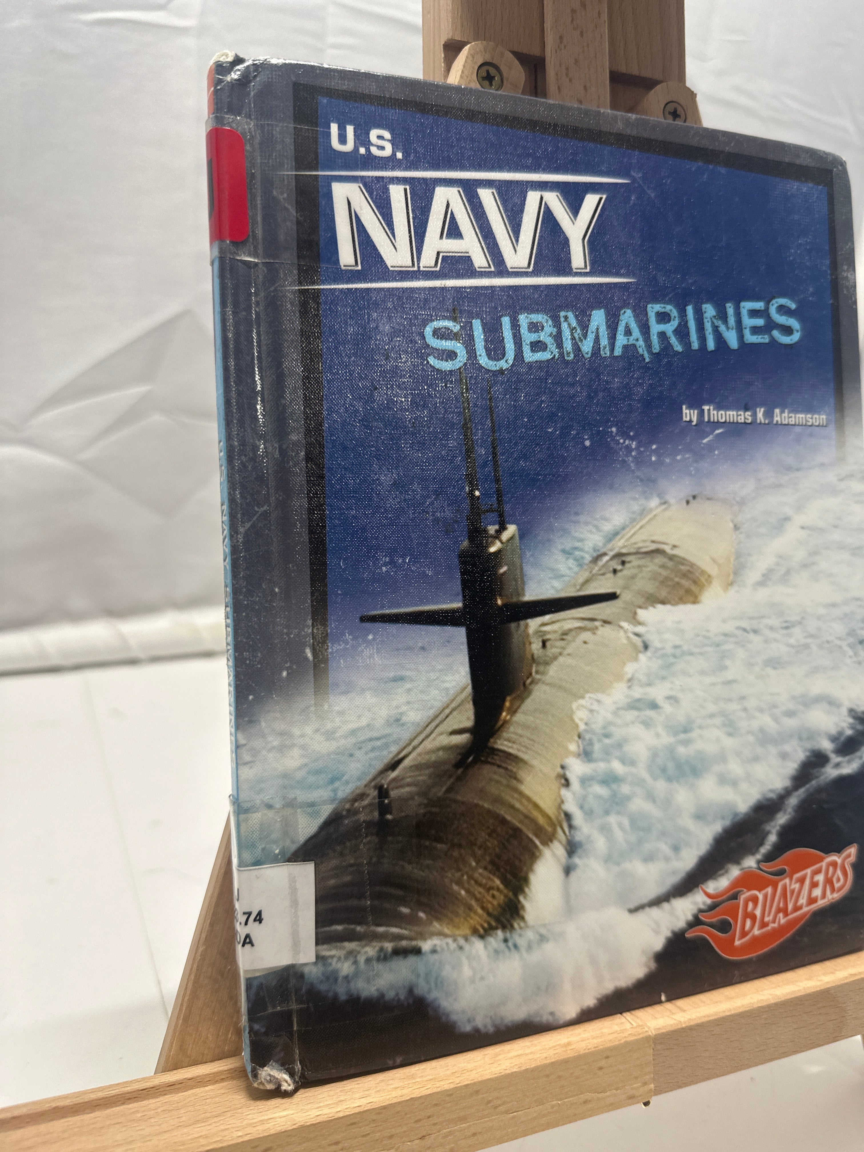 U.S. Navy Submarines by Thomas K. Adamson Hardcover