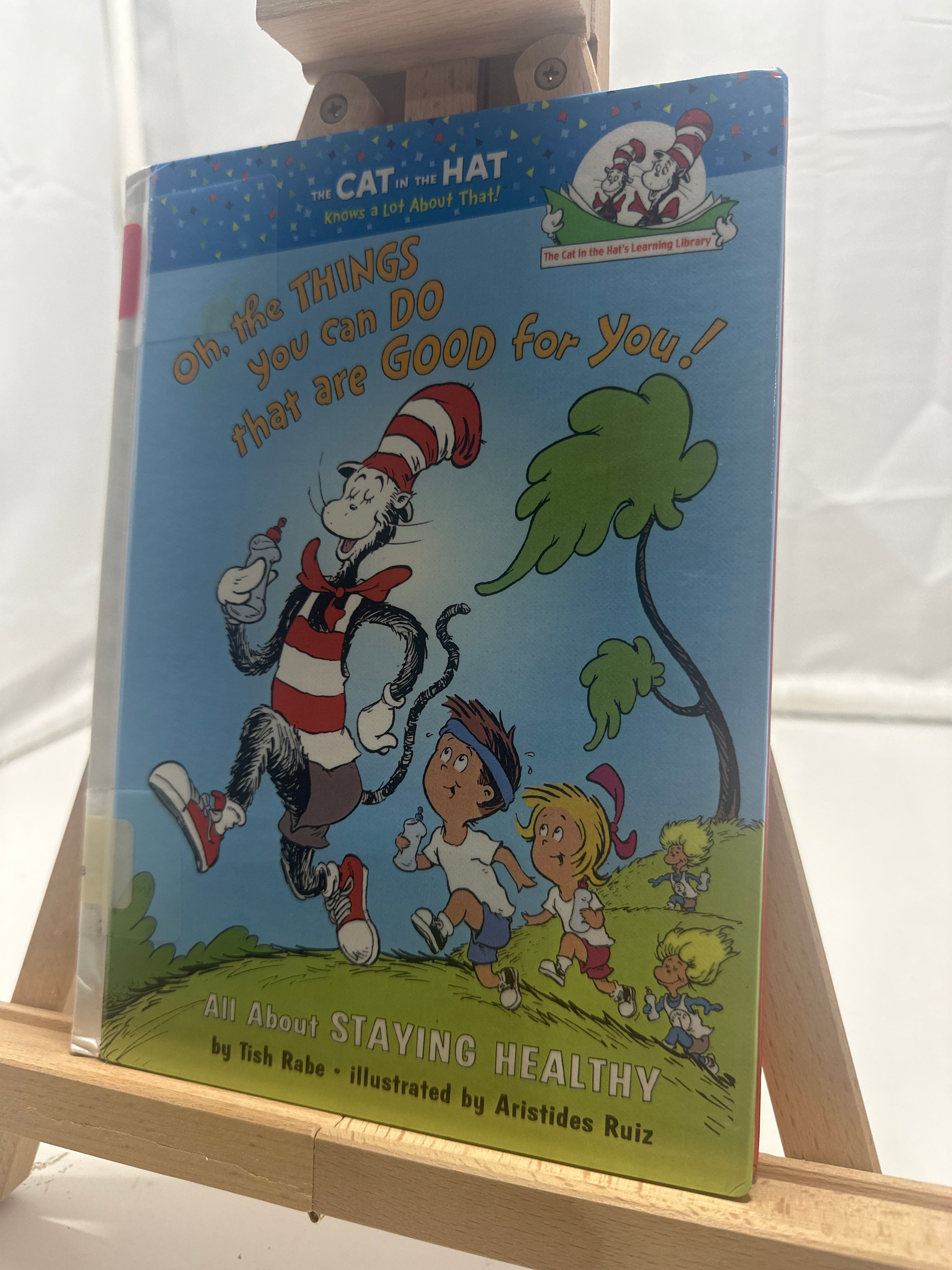 Oh the Things You Can Do That Are Good For You (Cat in the Hat's Lrning Libry) b