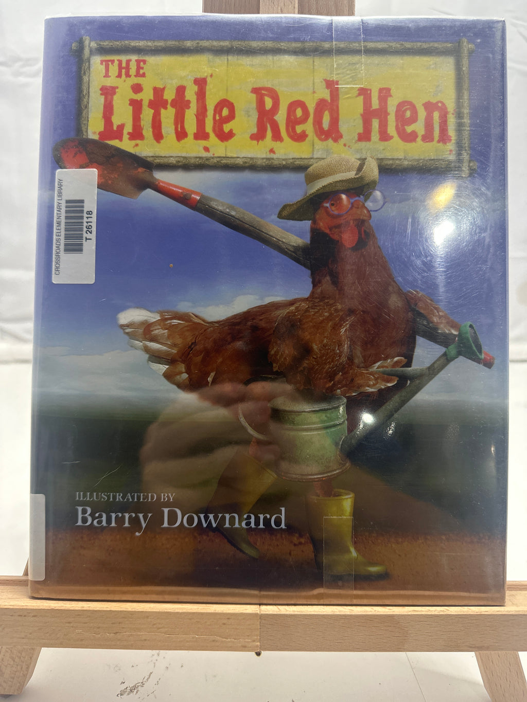 The Little Red Hen by Barry Downard Hardcover