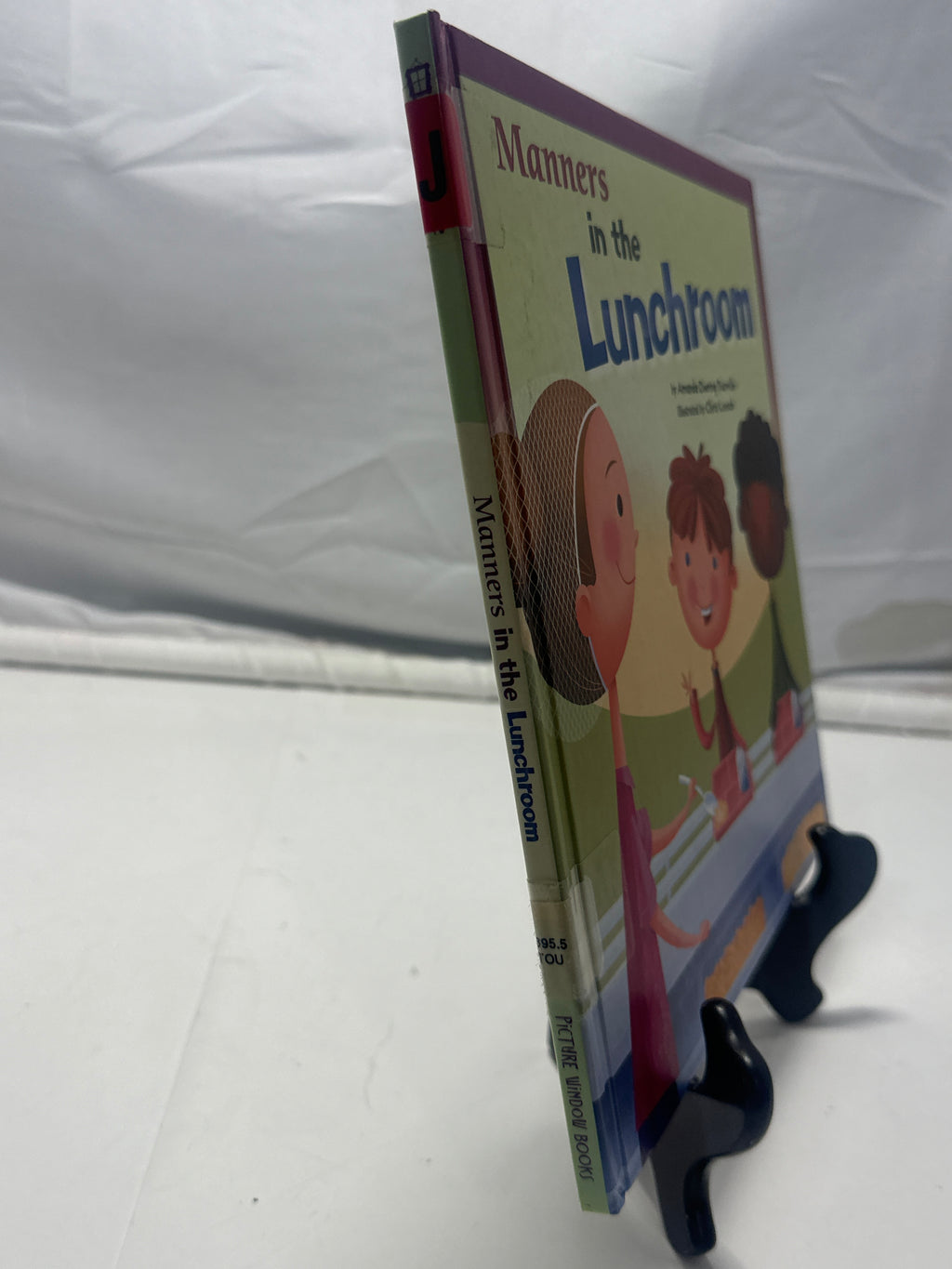 Manners in the lunchroom by Amanda Doering Tourville Hardcover Children's Book