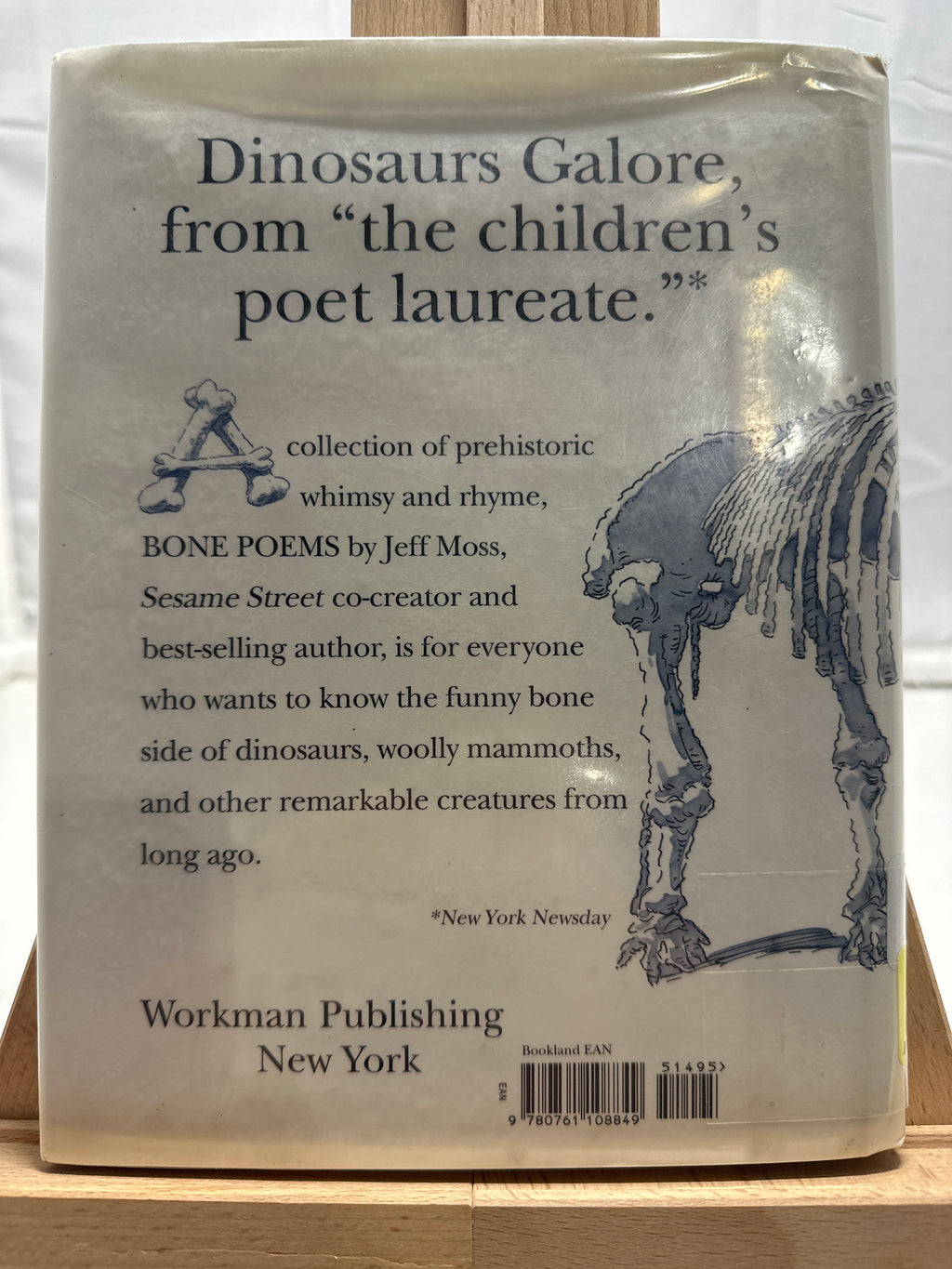 Bone Poems by Jeffrey Moss Hardcover