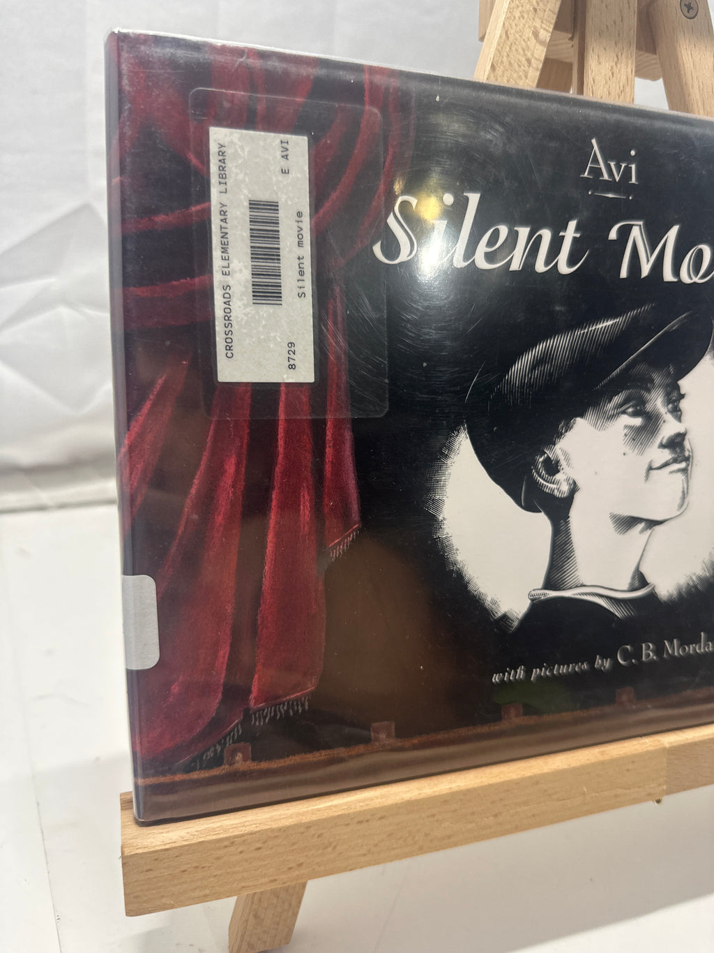 Silent Movie by Avi Hardcover